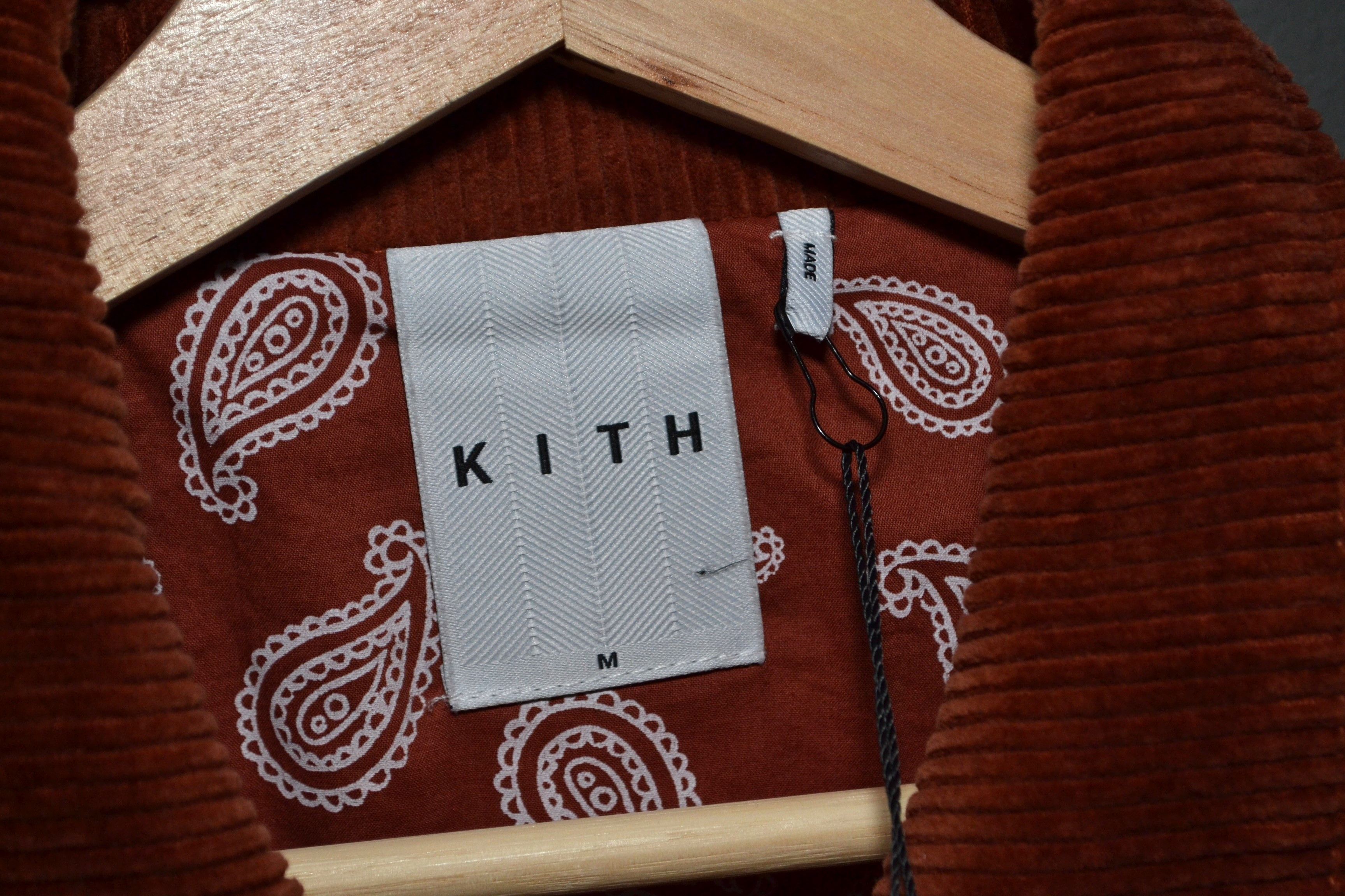 Kith Kith Maya Jumbo Corduroy Workwear Jacket M Size M / US 6-8 / IT 42-44 - 5 Thumbnail