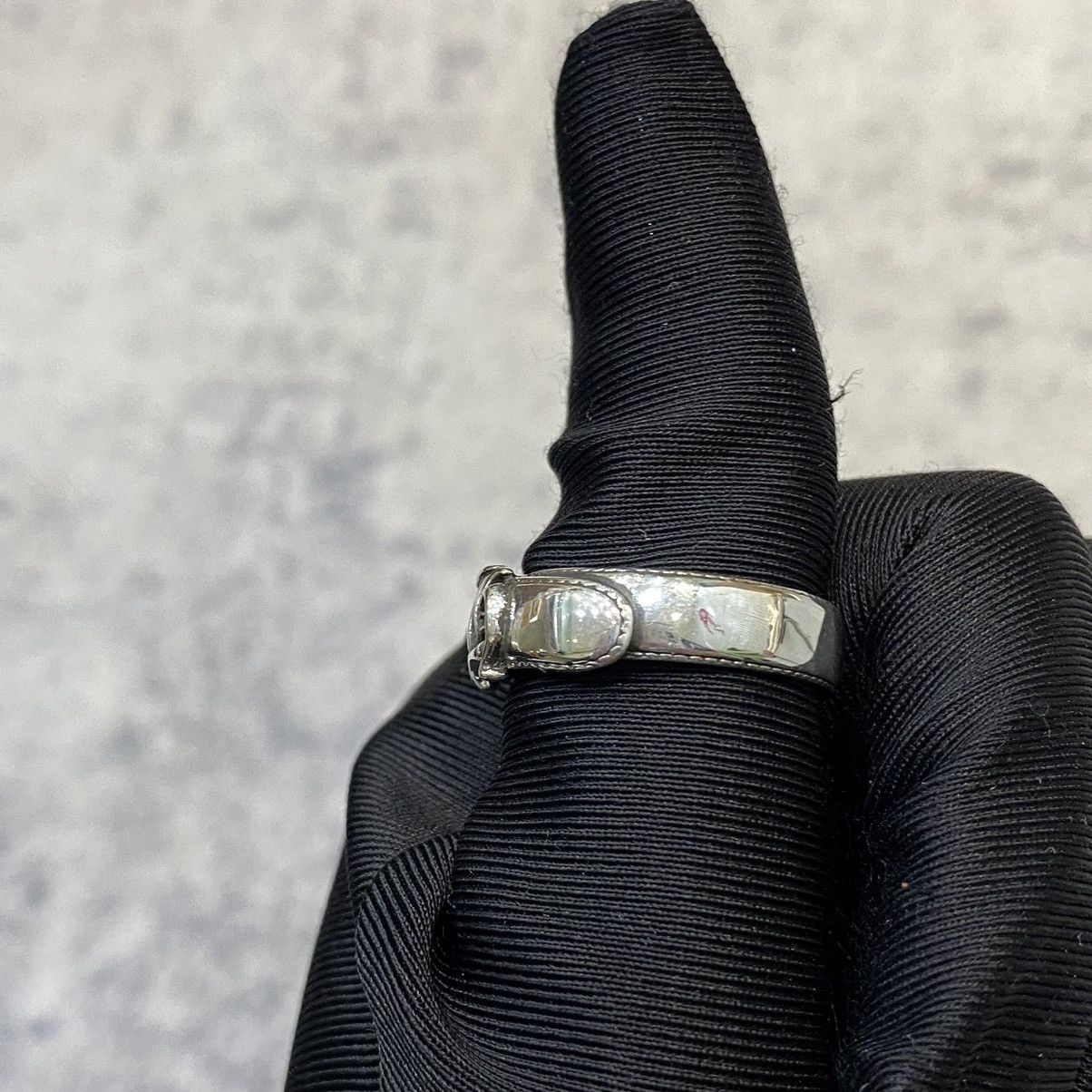 Chrome Hearts Chrome Hearts BELTED CH ring silver Size ONE SIZE - 6 Thumbnail