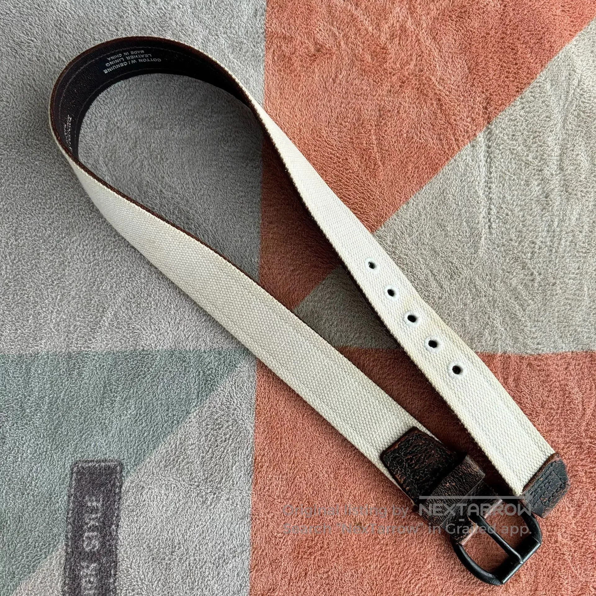 Denim & Supply Ralph Lauren Ralph Lauren Denim Supply Leather Belt. Size ONE SIZE - 2 Thumbnail