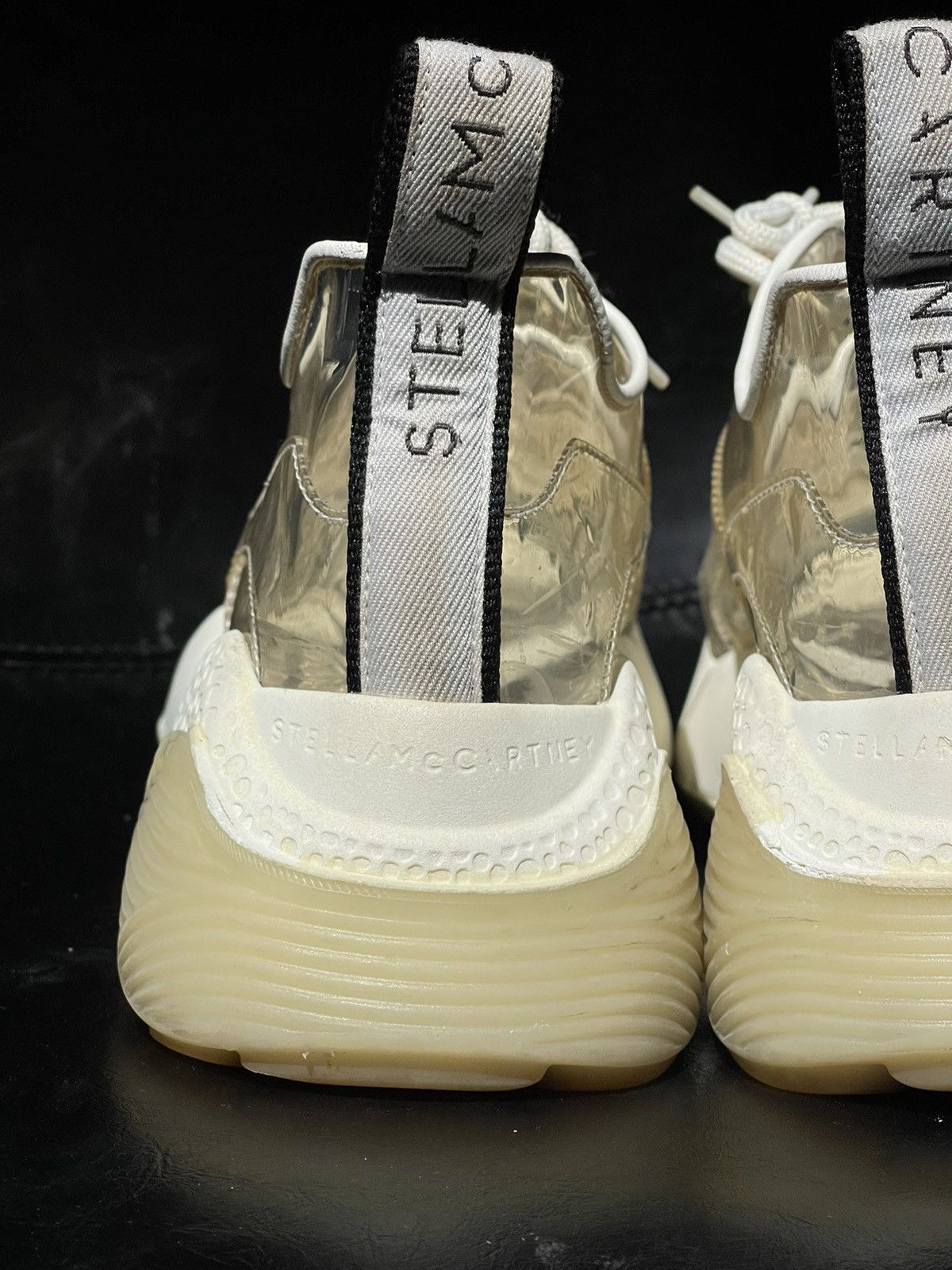 Stella McCartney Stella McCartney Eclypse Clear PVC sneakers shoes Size US 10 / IT 40 - 8 Thumbnail