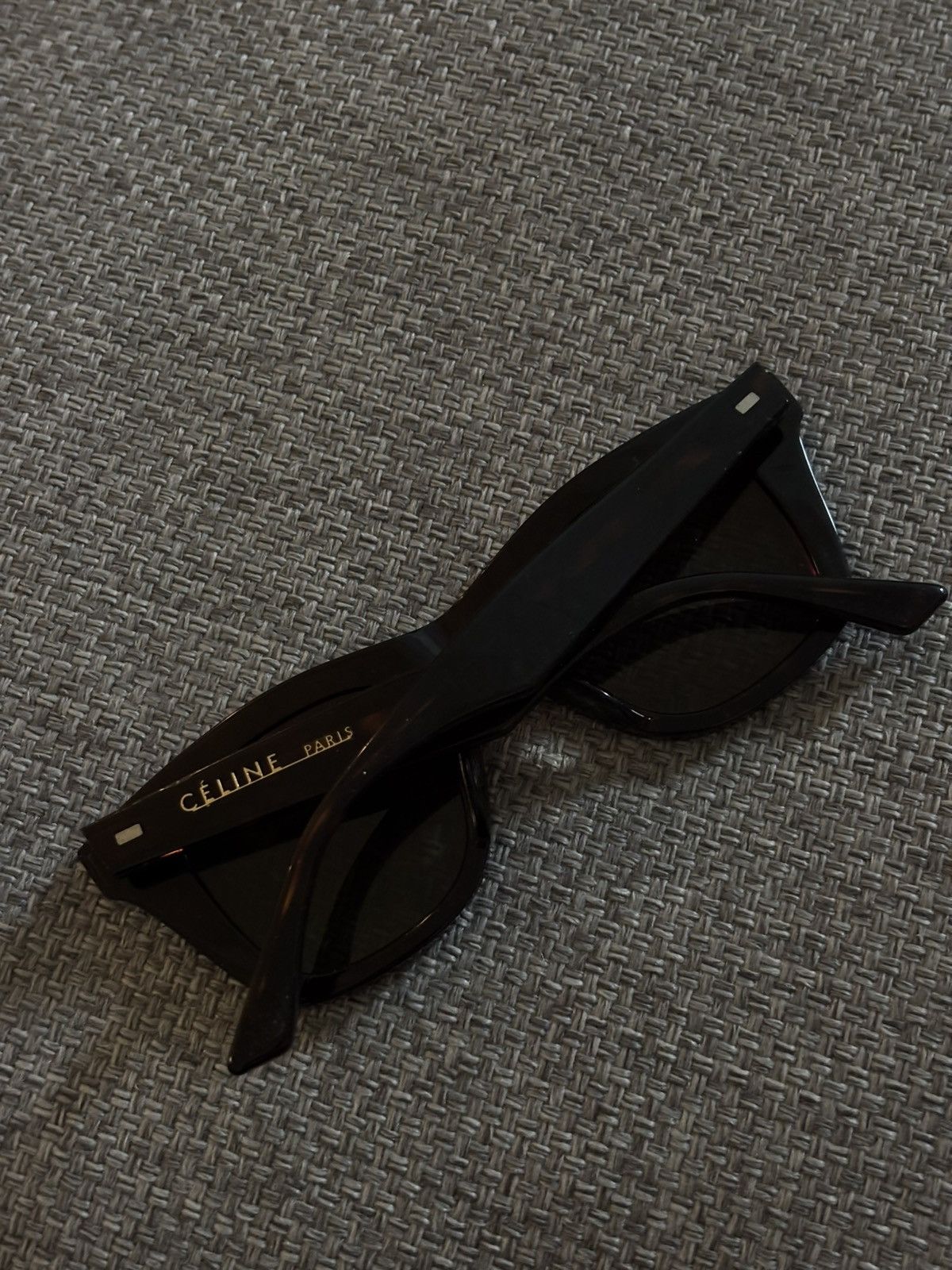 Celine CÉLINE Sunglasses Tortoiseshell Brown Frame Size ONE SIZE - 3 Thumbnail