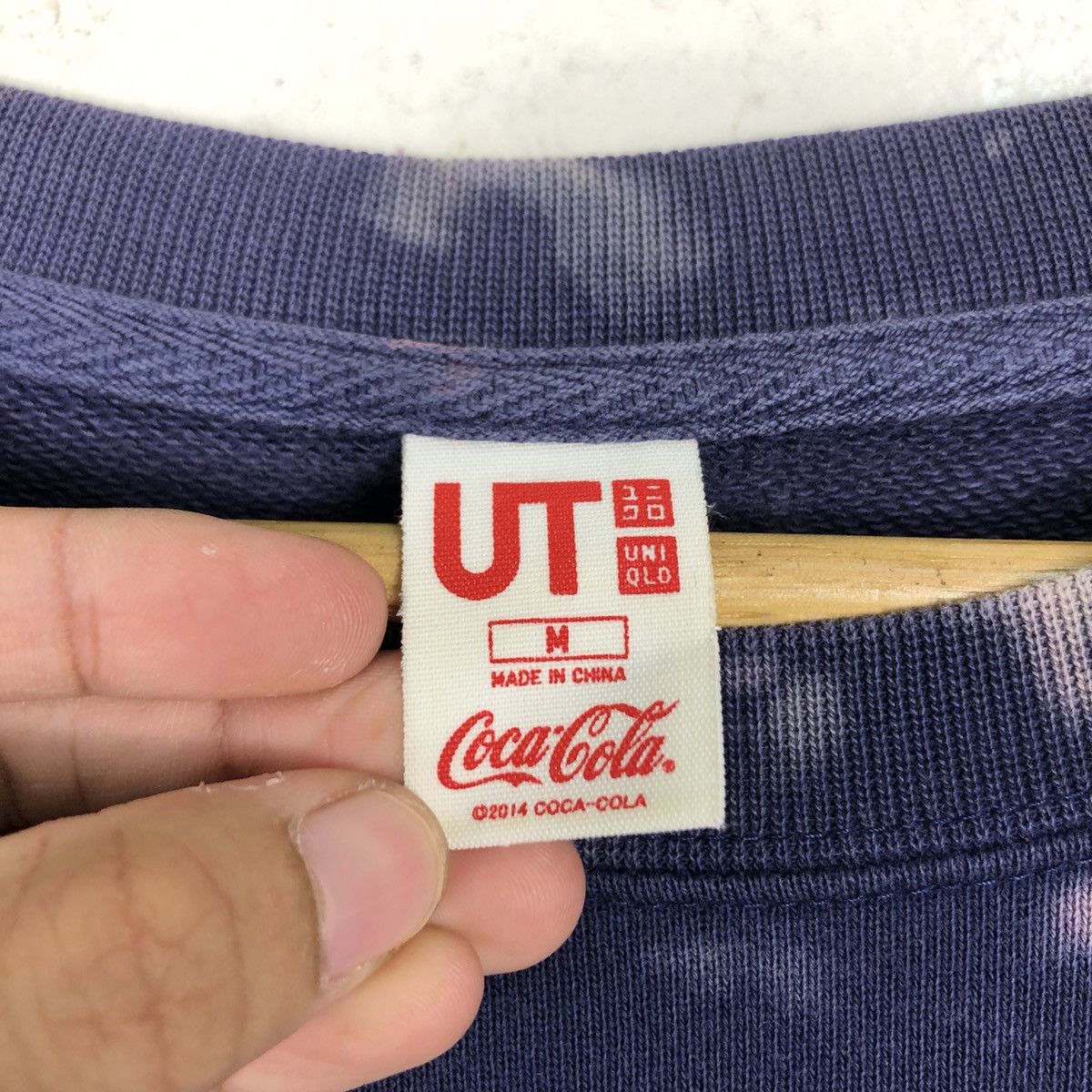 Coca Cola × Uniqlo Tye Dye Coca Cola Sweatshirt Rare Medium Size US M / EU 48-50 / 2 - 11 Thumbnail