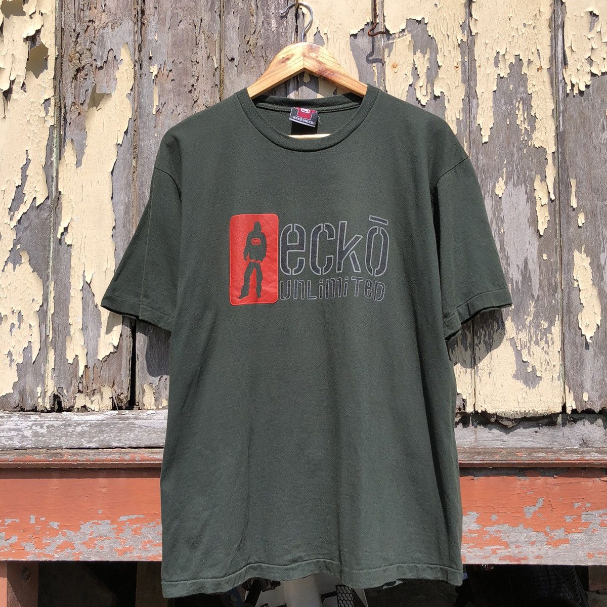 Ecko Unltd. Vintage y2k Ecko Unlimited Tshirt Size US L / EU 52-54 / 3 - 1 Thumbnail
