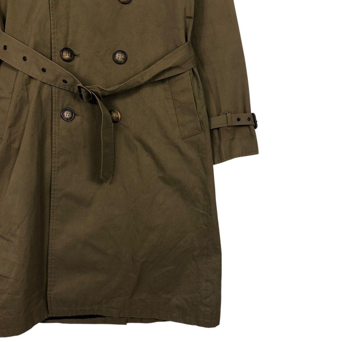 A.P.C. 🔥RUNWAY LONG JACKET APC DOUBLE BREAST Size US S / EU 44-46 / 1 - 8 Thumbnail