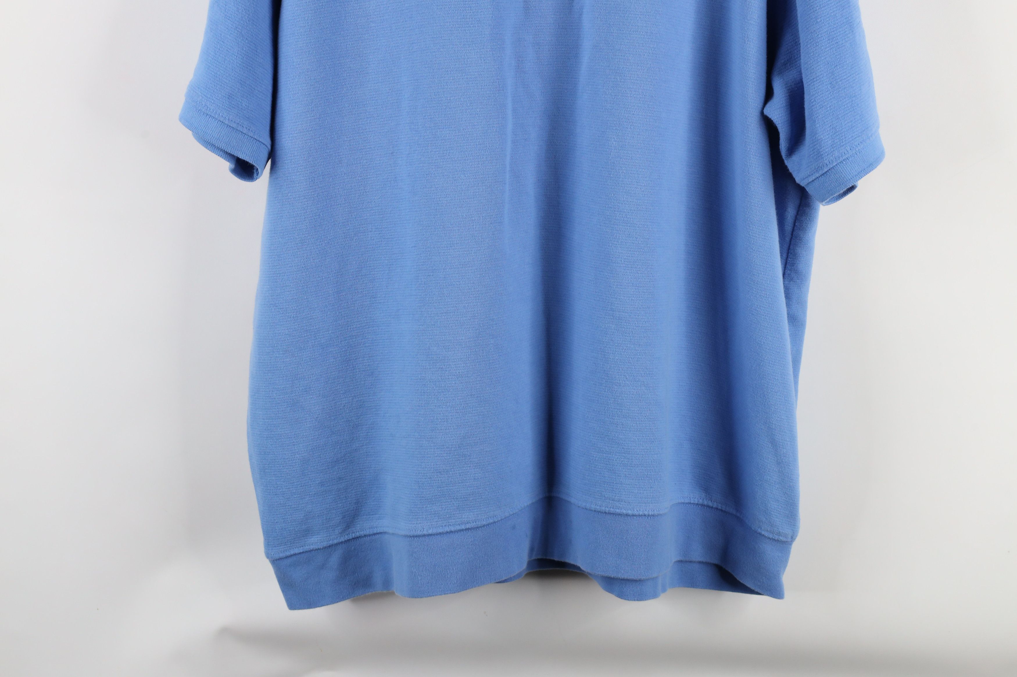 Vintage Vintage 90s Streetwear Knit Collared Pullover Polo Shirt Size US XL / EU 56 / 4 - 12 Thumbnail