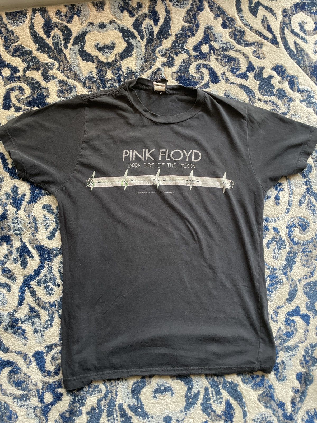 Band Tees × Vintage Vintage Pink Floyd “Dark Side of the Moon” Size US S / EU 44-46 / 1 - 1 Thumbnail