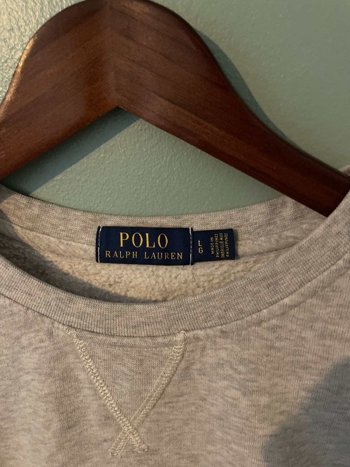 Polo Ralph Lauren Polo Bear Pullover Size US L / EU 52-54 / 3 - 3 Thumbnail