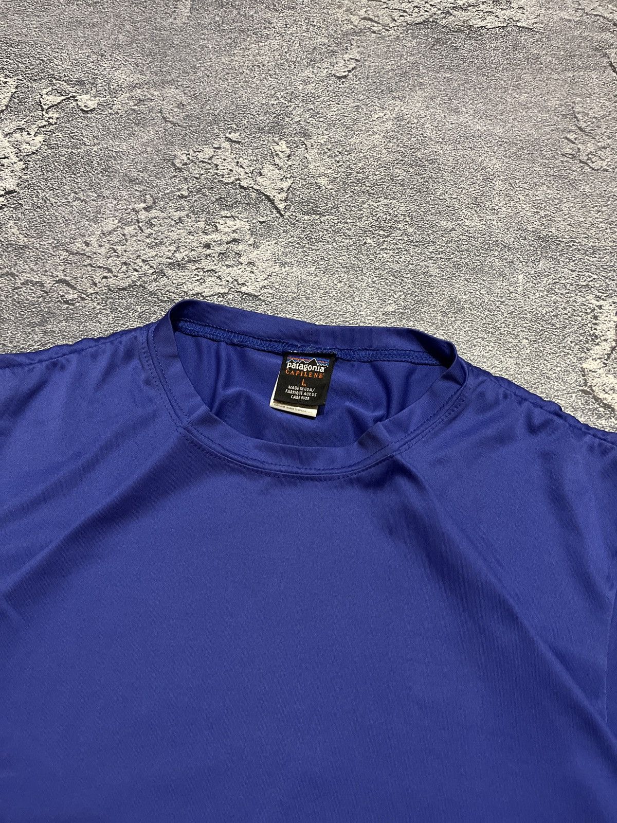 Patagonia × Vintage Patagonia Capilene vintage made in USA tee Size US L / EU 52-54 / 3 - 2 Thumbnail