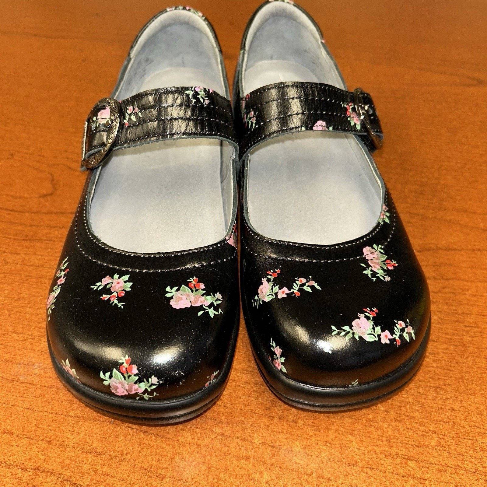Allegri Alegria Kourtney Health Care Adjustable Mary Janes New Size US 8 / IT 38 - 1 Thumbnail