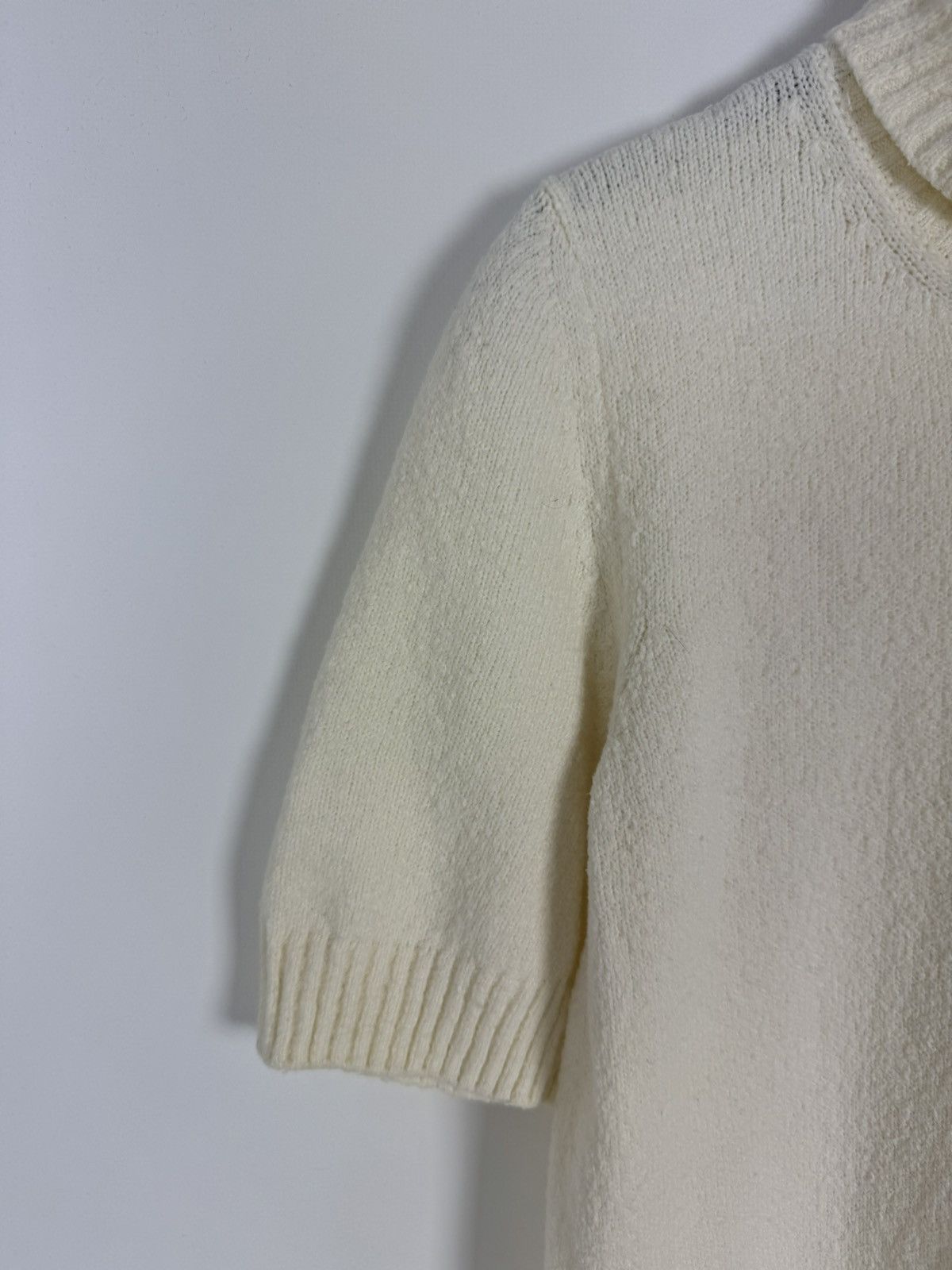 Max Mara Max Mara Studio Turtle Neck Short Jumper Size L / US 10 / IT 46 - 4 Thumbnail