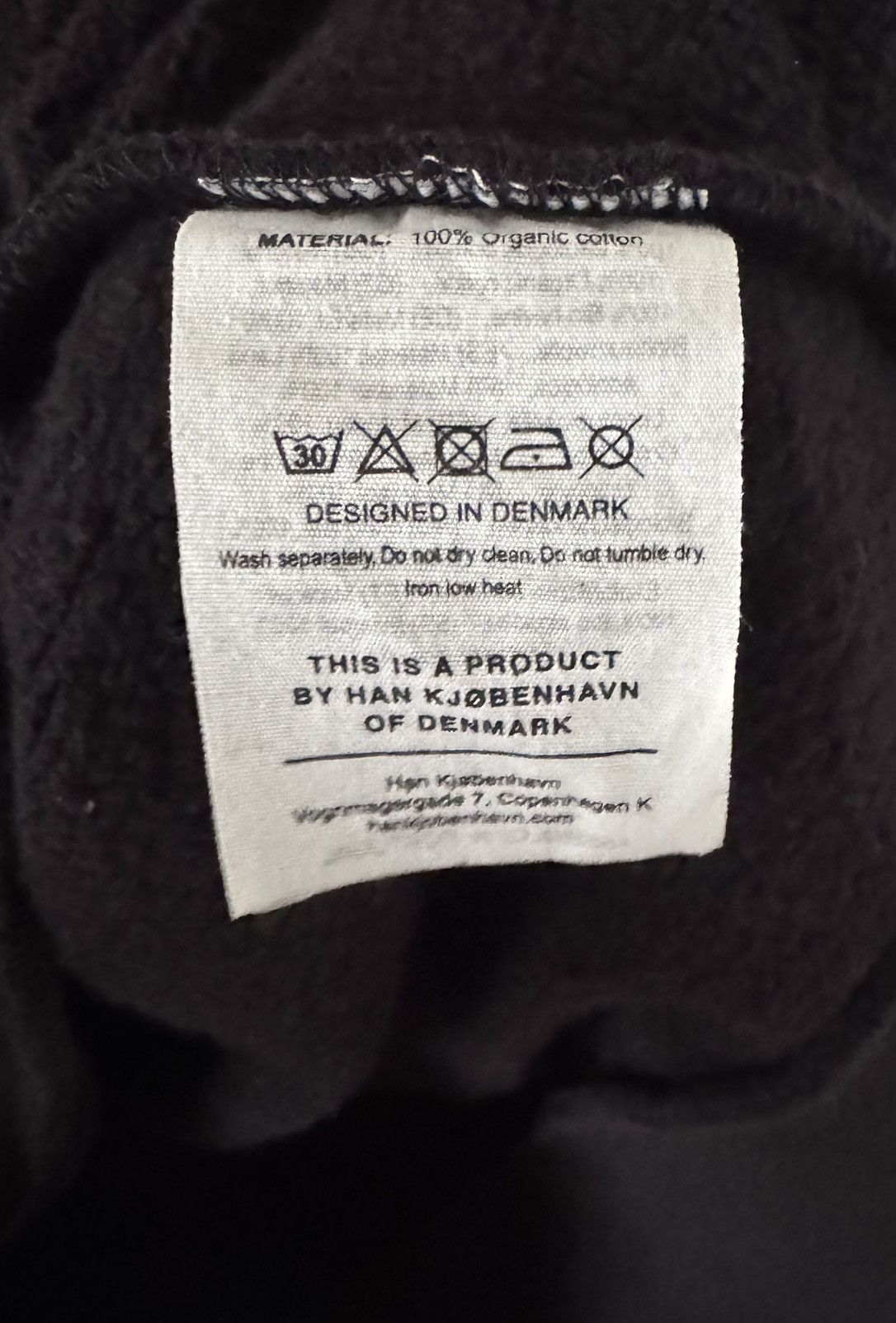 Han Kjobenhavn Han Kjobenhavn black cotton hoodie alien print Y2K M Size US M / EU 48-50 / 2 - 4 Thumbnail