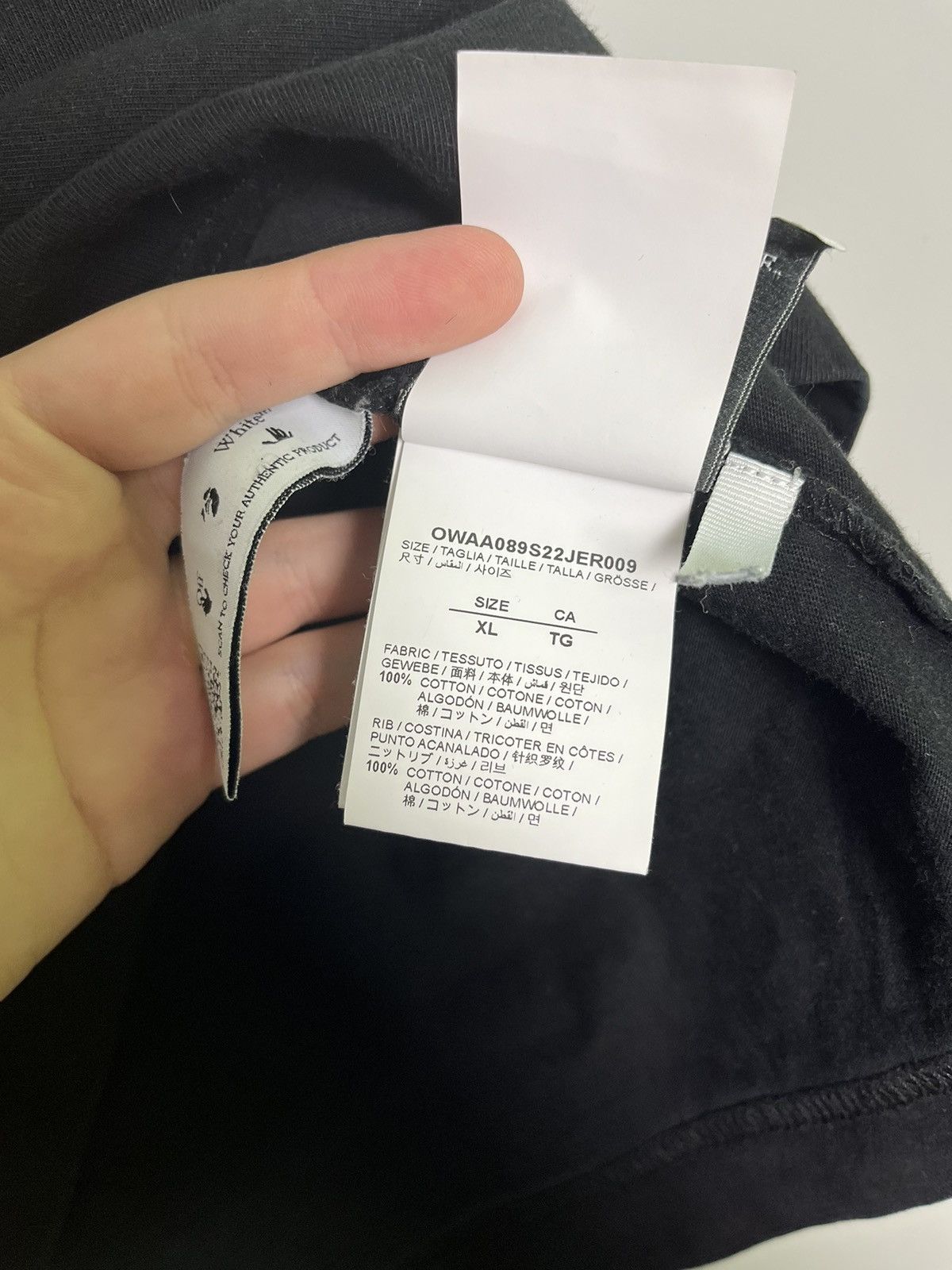Off-White Off white tshirt Size US XL / EU 56 / 4 - 6 Thumbnail