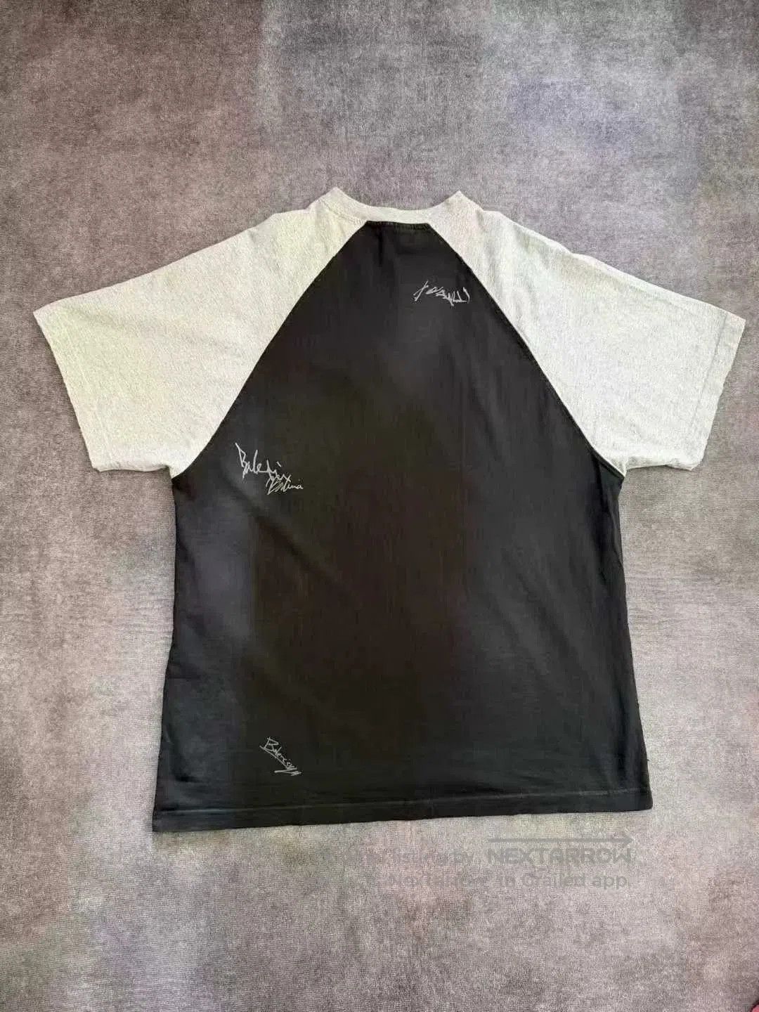 Balenciaga Balenciaga Color Block Logo Short Sleeve T-shirt. Size US XS / EU 42 / 0 - 2 Thumbnail