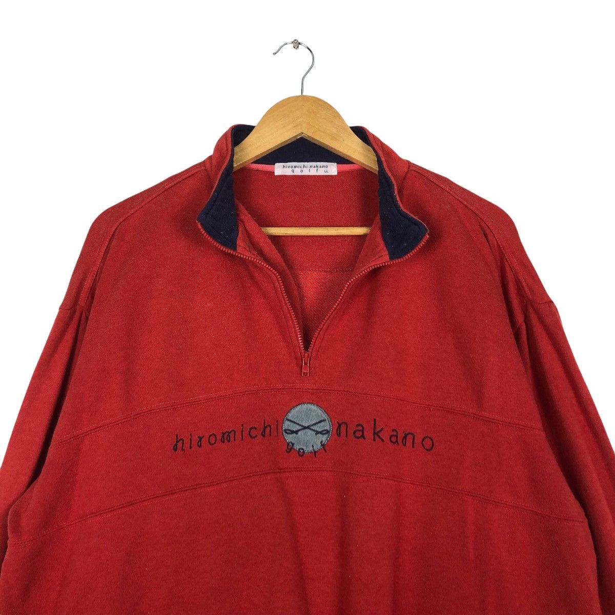 Japanese Brand × Vintage Hiromichi Nakano Vintage Sweatshirt Jumper Pullover Large Size US L / EU 52-54 / 3 - 10 Thumbnail