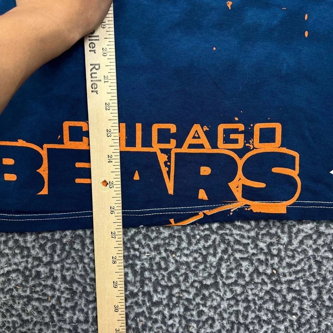 The Unbranded Brand Chicago Bears Shirt Women Small Blue NFL Crew Neck Size S / US 4 / IT 40 - 3 Thumbnail