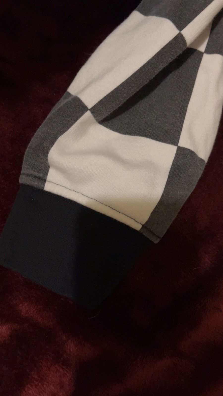 Obey Obey Checkered Hoodie Size US M / EU 48-50 / 2 - 7 Thumbnail