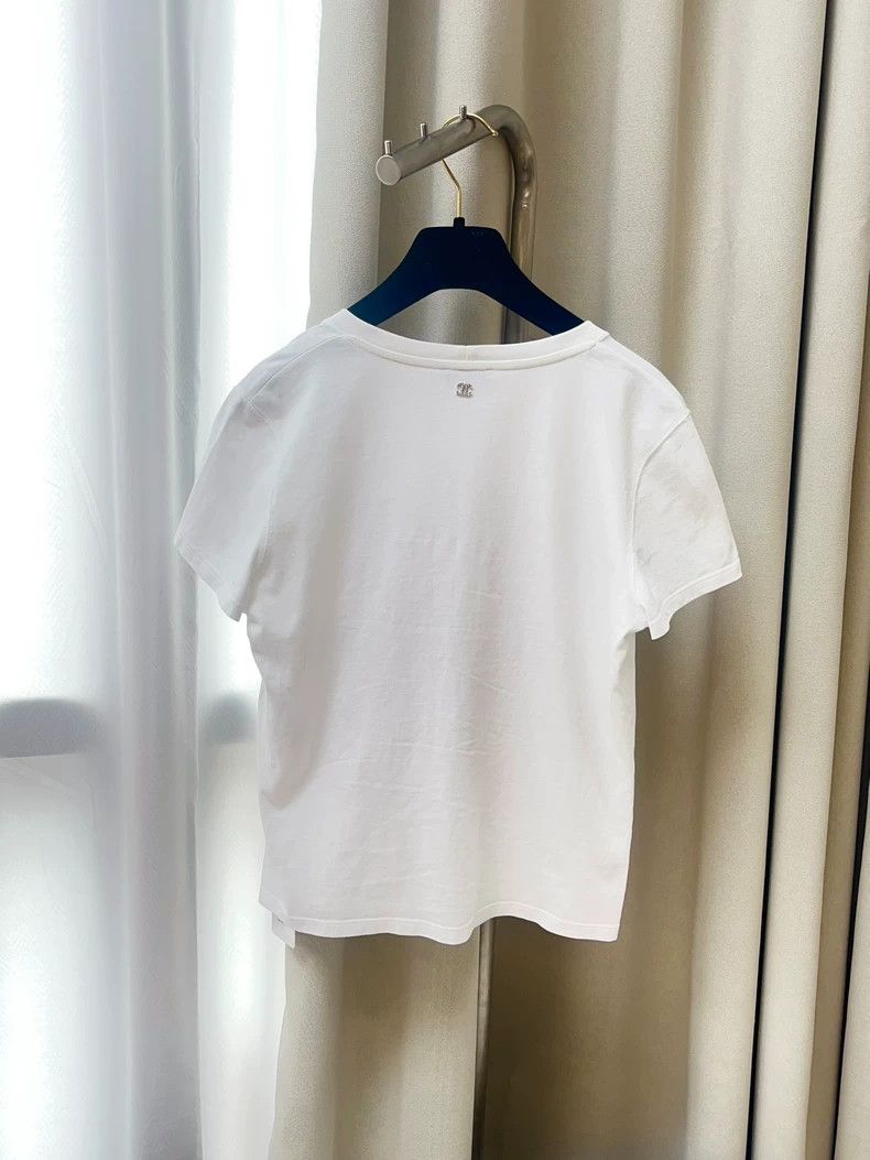 Chanel Chanel Pink graffiti love double C white background short- Size S / US 4 / IT 40 - 8 Thumbnail