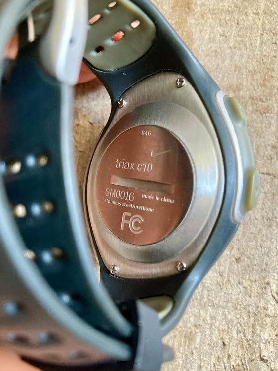 Nike Vintage Watch Nike Triax C10 Size ONE SIZE - 3 Thumbnail