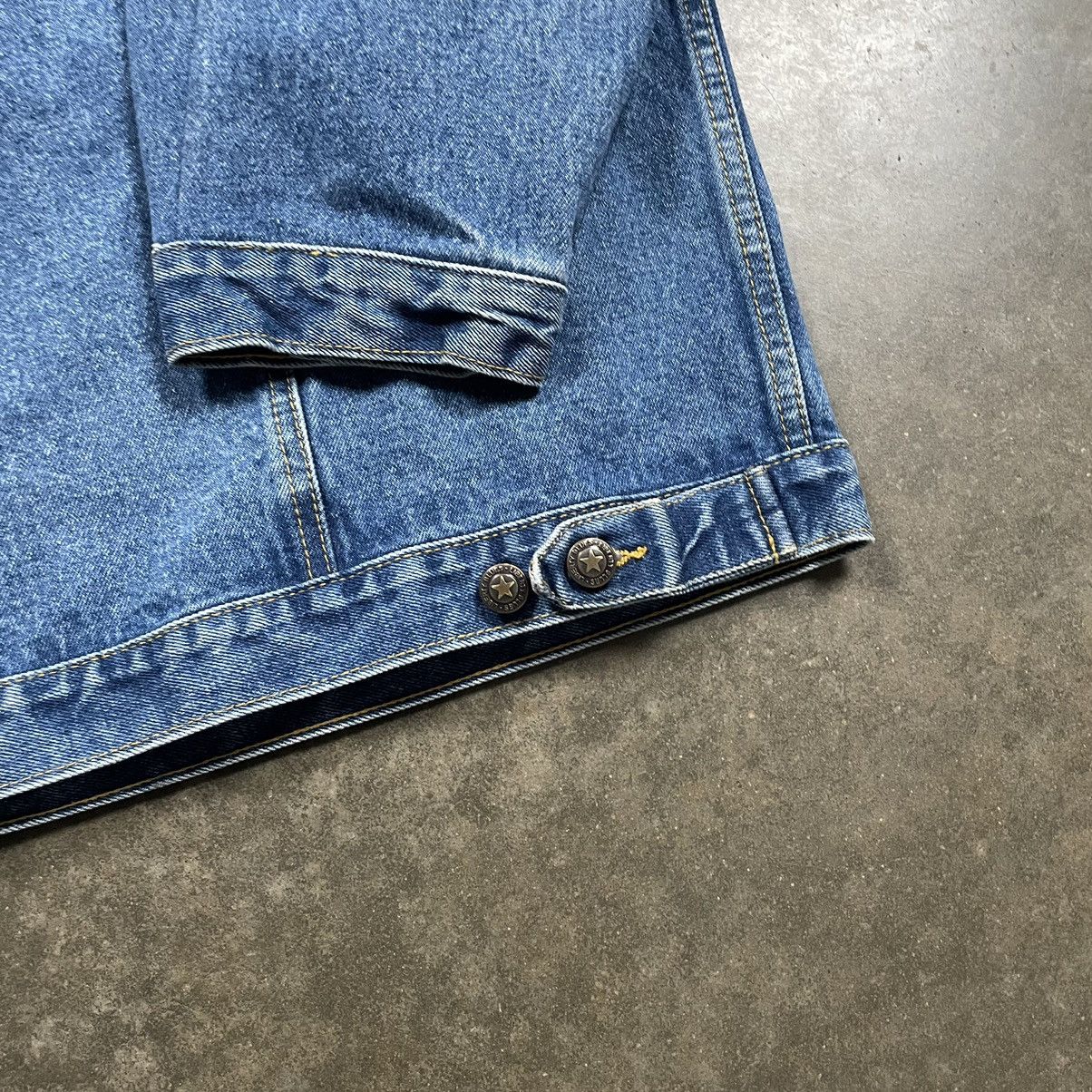 Harley Davidson × Vintage Harley Davidson HOG Patchwork Denim Jacket Biker Patches Y2K Size US XXL / EU 58 / 5 - 9 Thumbnail