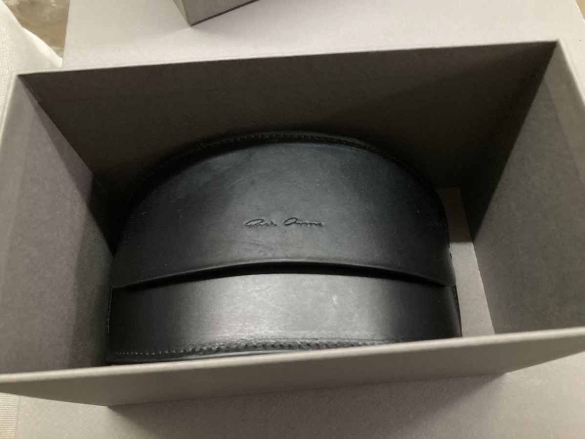 Rick Owens NEVER WORN/ Rick Owens Matt Black Davis Sunglasses Size ONE SIZE - 8 Thumbnail