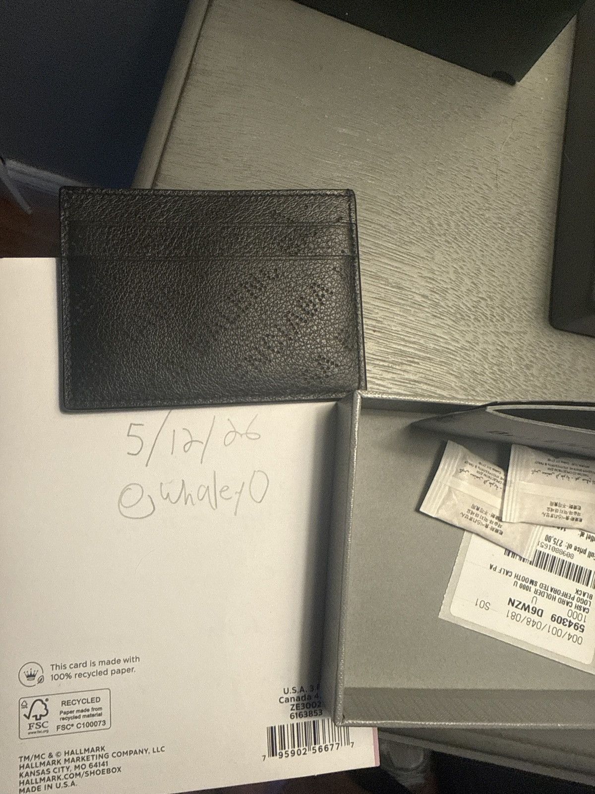 Balenciaga Balenciaga wallet Size ONE SIZE - 7 Thumbnail
