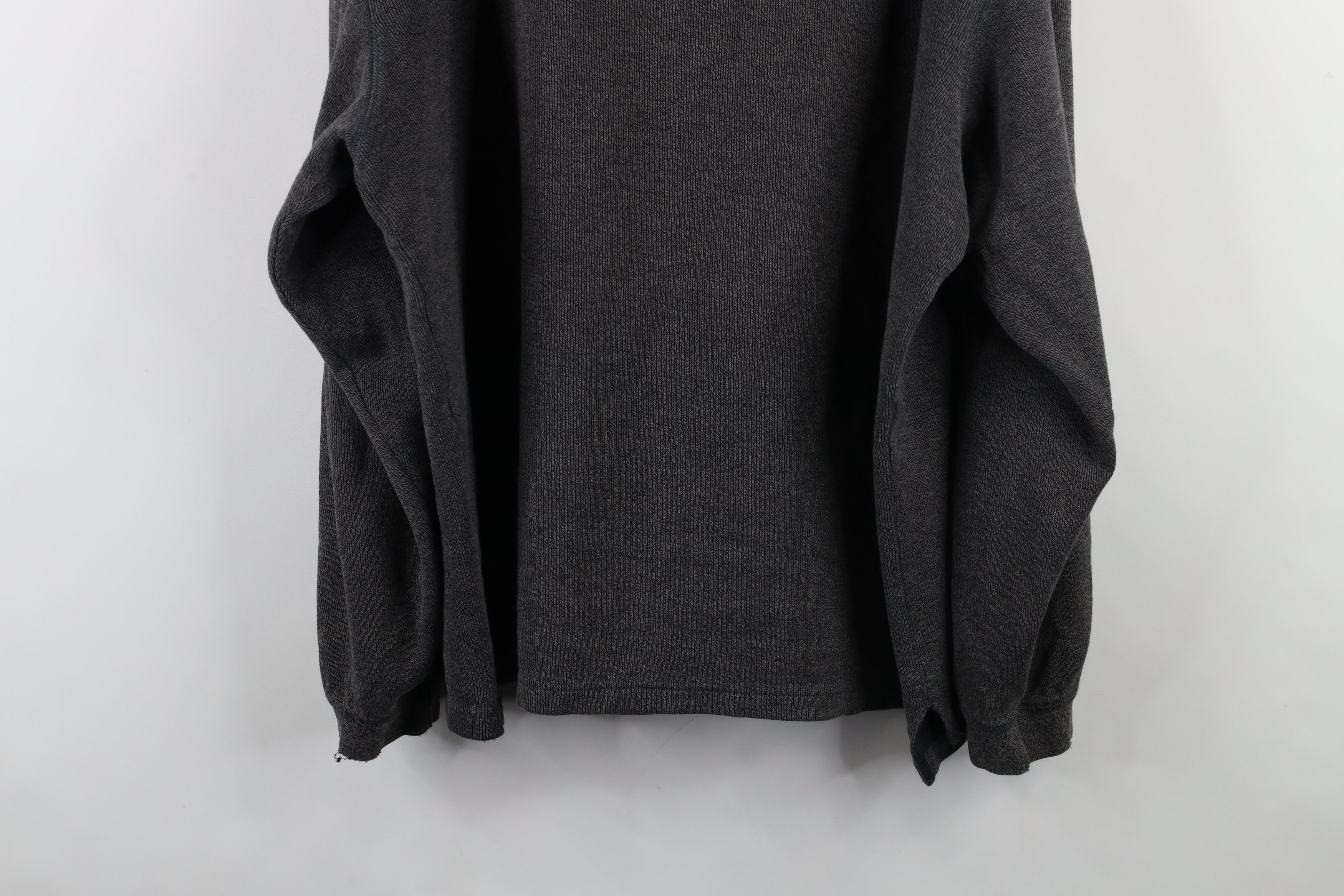 Eddie Bauer × Vintage Vintage 90s Eddie Bauer Ribbed Knit Long Sleeve T-Shirt Size US L / EU 52-54 / 3 - 14 Thumbnail