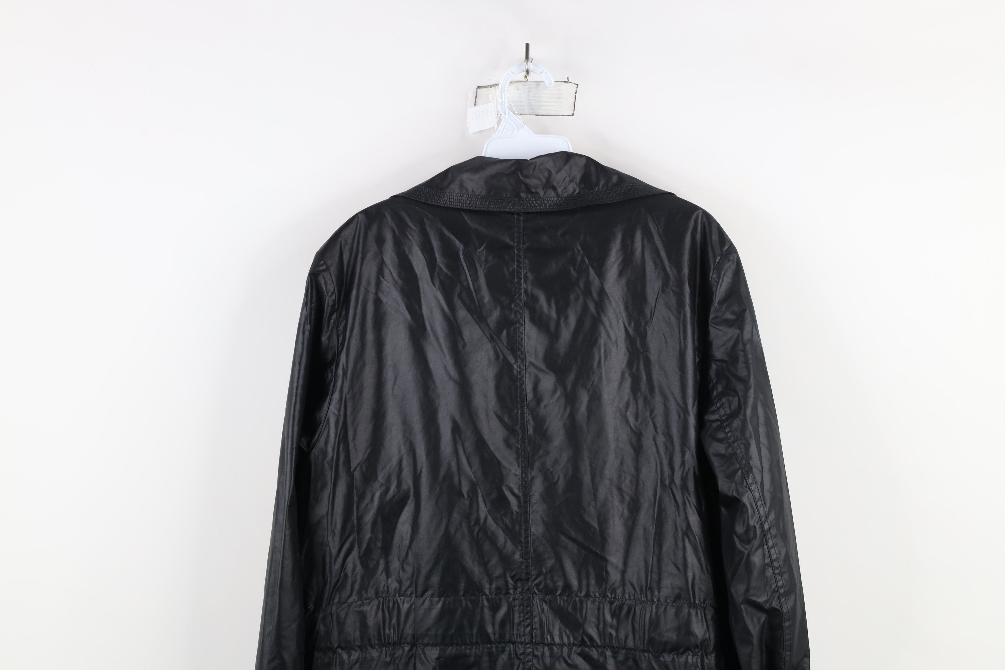 Vintage Schneiders Salzburg Trench Coat Rain Jacket Windbreaker Size XS / US 0-2 / IT 36-38 - 14 Thumbnail