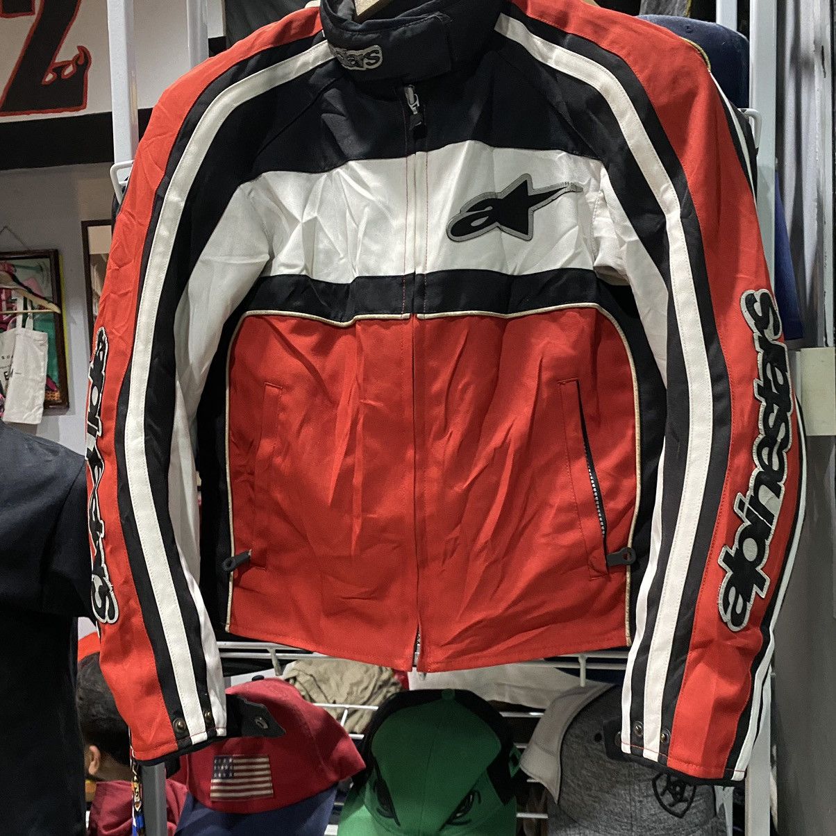 Alpinestars Alpinestars Stella Black Zip T-GP Plus R Motorcycle Jacket S Size S / US 4 / IT 40 - 9 Thumbnail