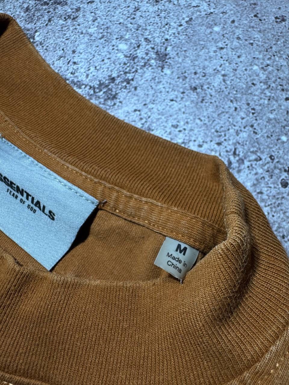 Fear of God Essentials Fear of God Streetwear Long Sleeve T-Shirt Size US M / EU 48-50 / 2 - 6 Thumbnail