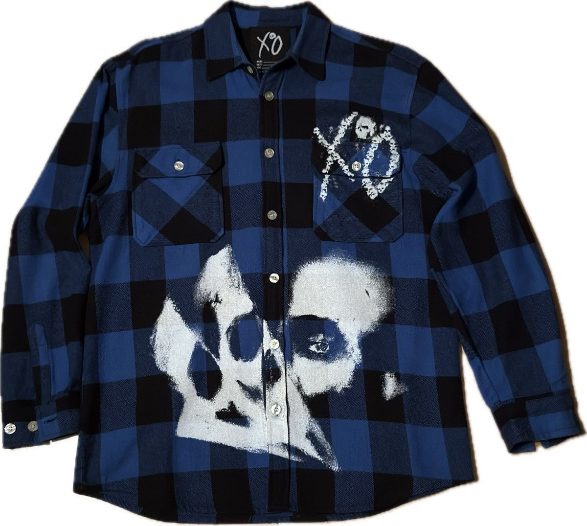 The Weeknd XO Flannel
