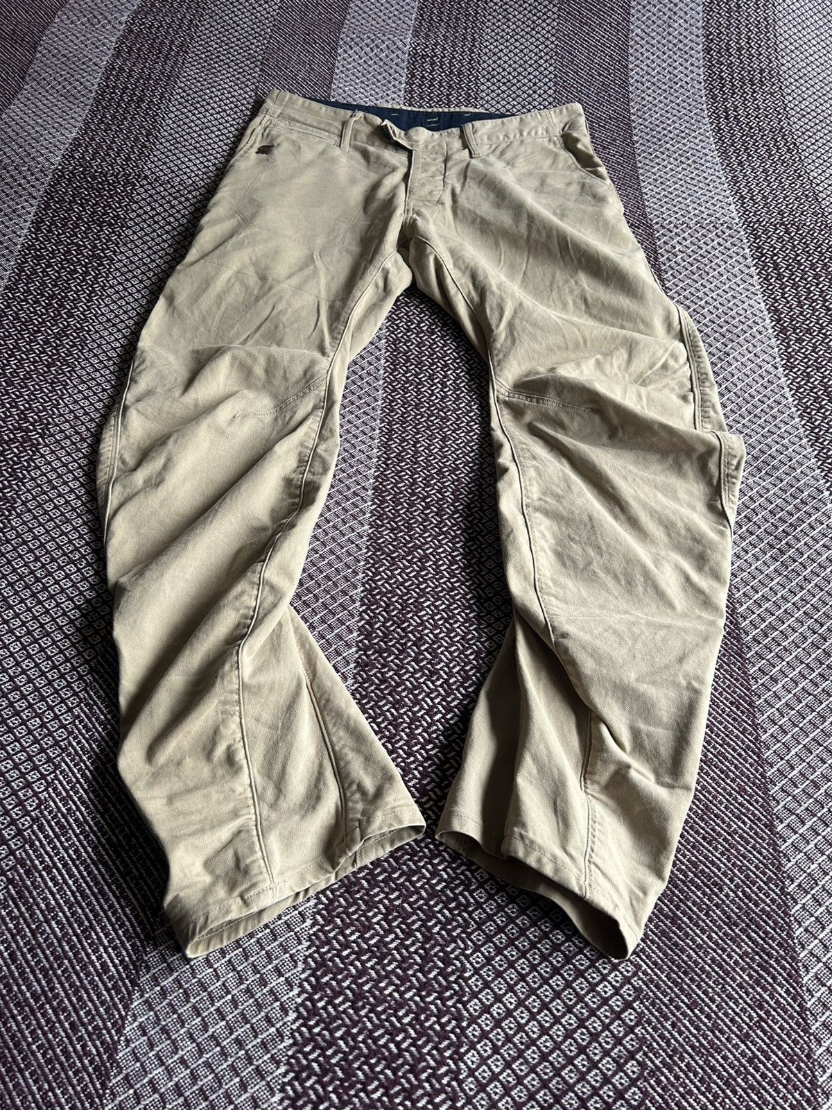 Vintage Vintage G-star Raw Omega Arc Tapered Jeans Streetwear Sz 32 Size US 32 / EU 48 - 8 Thumbnail