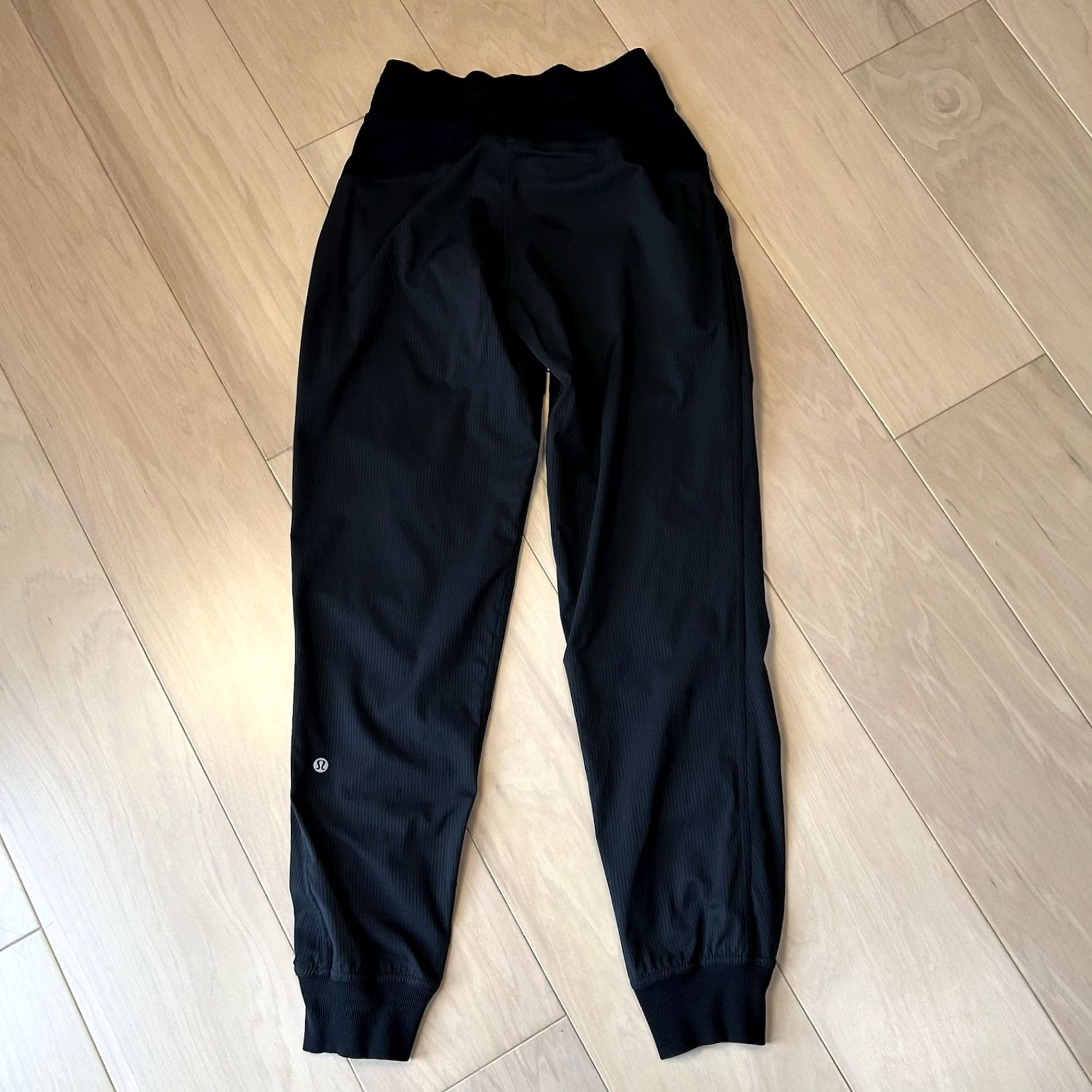 Lululemon Lululemon Dance Studio Jogger Black Pants Women’s 2 - Sports Activewear, Relaxed Fit, Drawstring, Inseam 29, Pockets, Solid Black, Swift Fabric Size 26" / US 2 / IT 38 - 3 Thumbnail