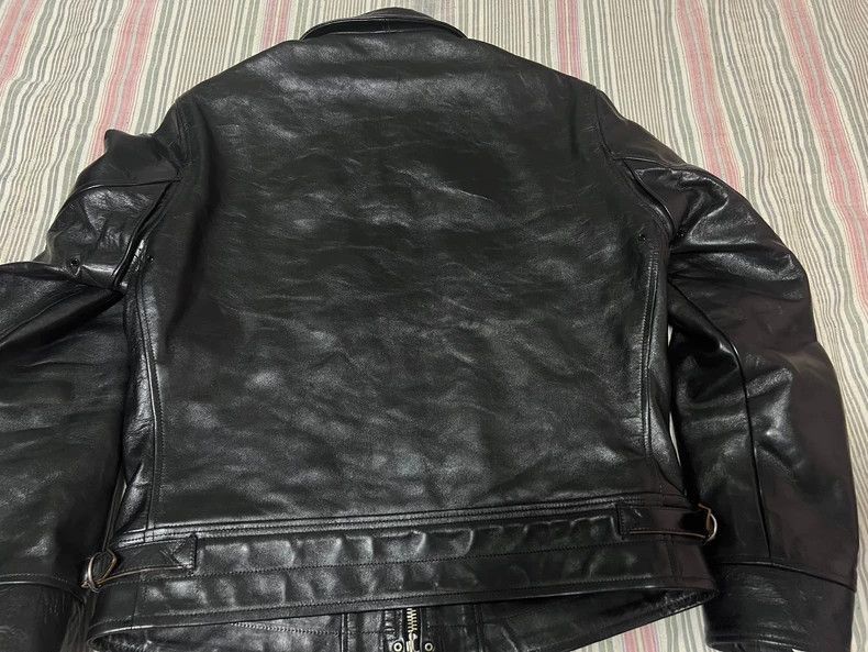 Freewheelers Freewheelers Horse skin leather coat-2506 Size US L / EU 52-54 / 3 - 6 Thumbnail