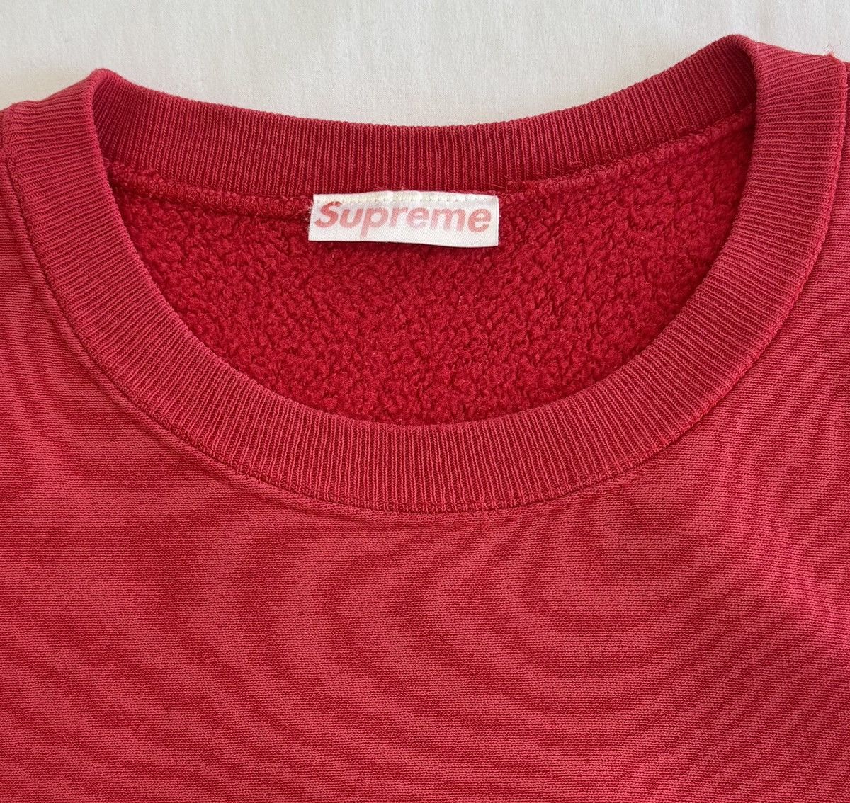 Supreme Supreme 1994 Navy on Red Box Logo Crewneck Size US XL / EU 56 / 4 - 4 Thumbnail