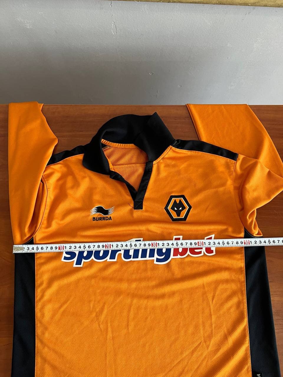 Vintage 2010/11 WOLVERHAMPTON HOME SOCCER JERSEY FOOTBALL SHIRT S Size US S / EU 44-46 / 1 - 13 Thumbnail