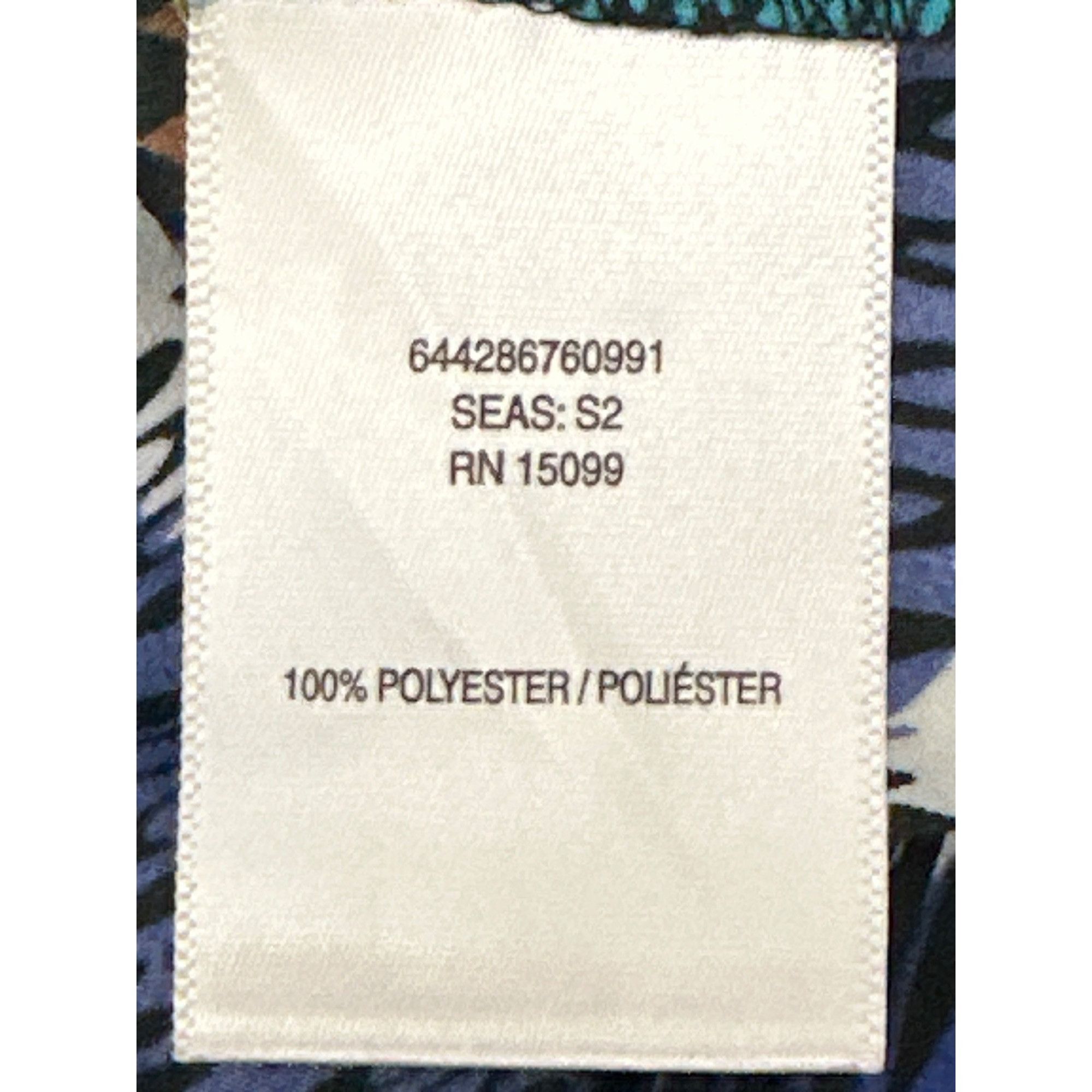 Other 90 Degree Reflex Abstract Print Sleeveless Tank Top Size Lar Size L / US 10 / IT 46 - 10 Thumbnail