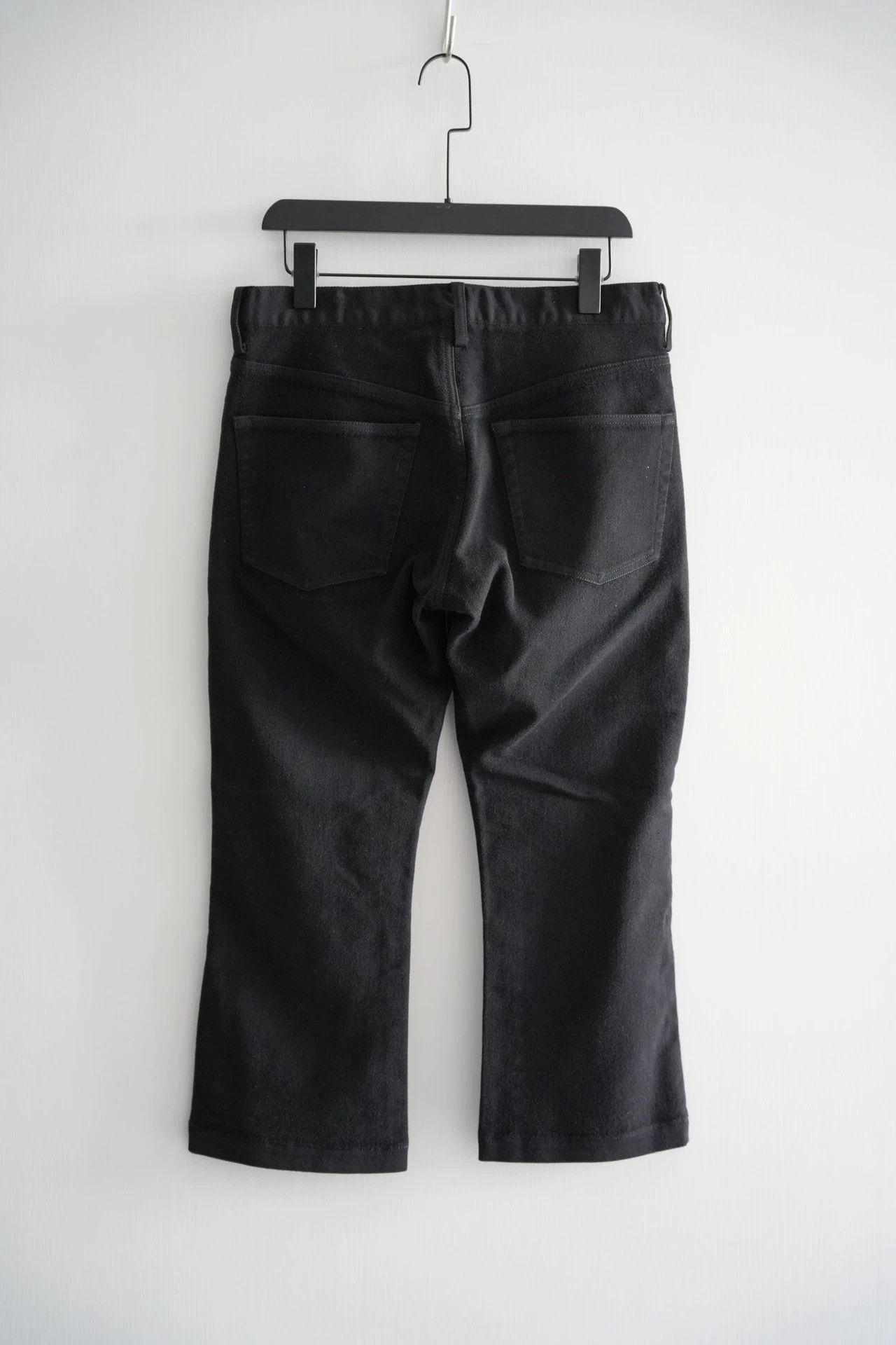 Yohji Yamamoto Yohji Yamamoto 04AW Runway Wool-Nylon Denim Jeans Size US 34 / EU 50 - 2 Thumbnail