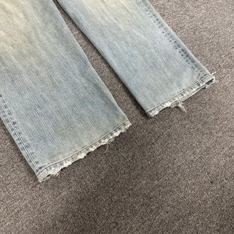 Balenciaga balenciaga logo distressed denim pants-2507 Size US 26 / EU 42 - 3 Thumbnail
