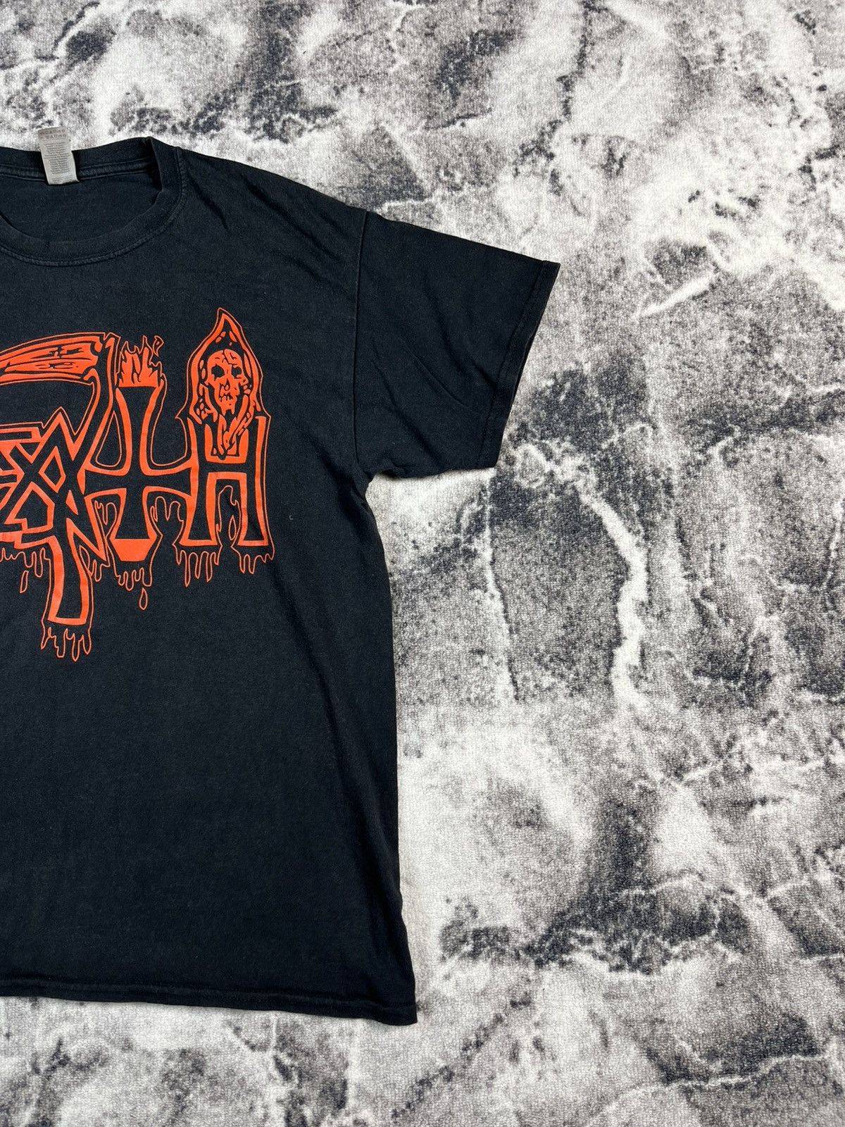 Other Vintage Death 2009 Band Tee Skull Graphic Size US L / EU 52-54 / 3 - 3 Thumbnail