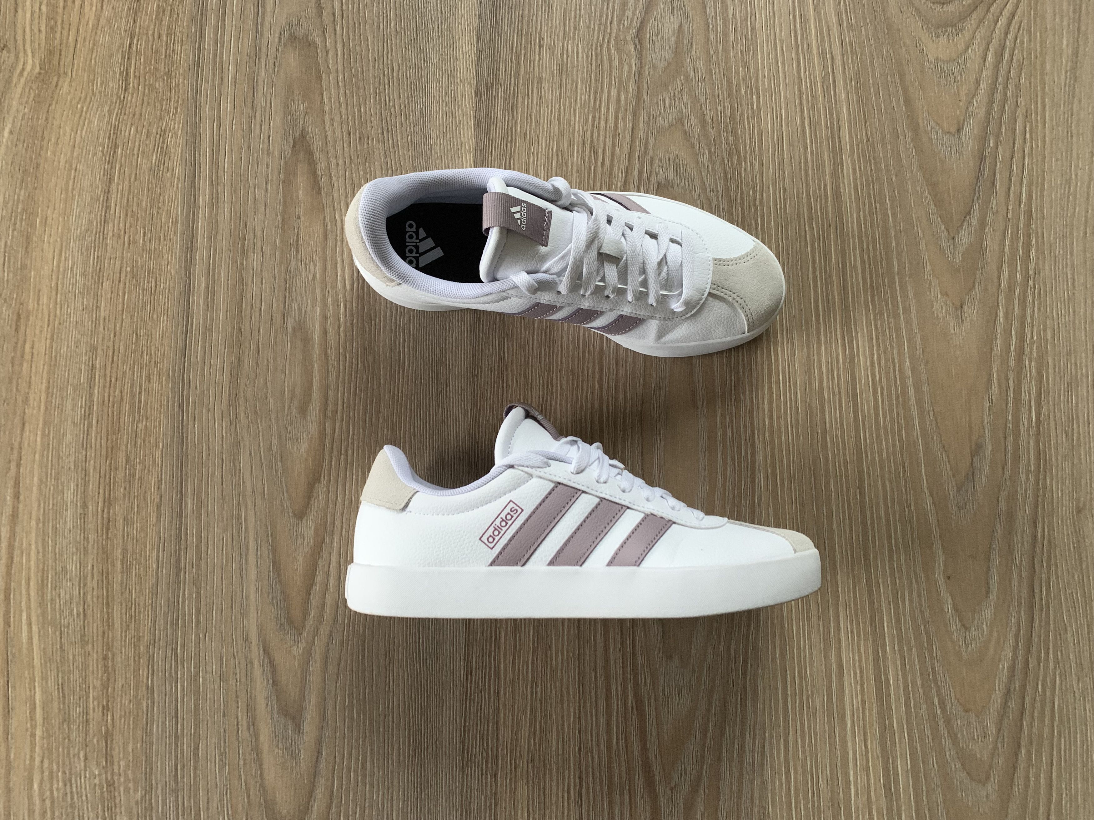 Adidas Adidas VL Court 3.0 White Women's Sneakers Size US 9.5 / IT 39.5 - 11 Thumbnail