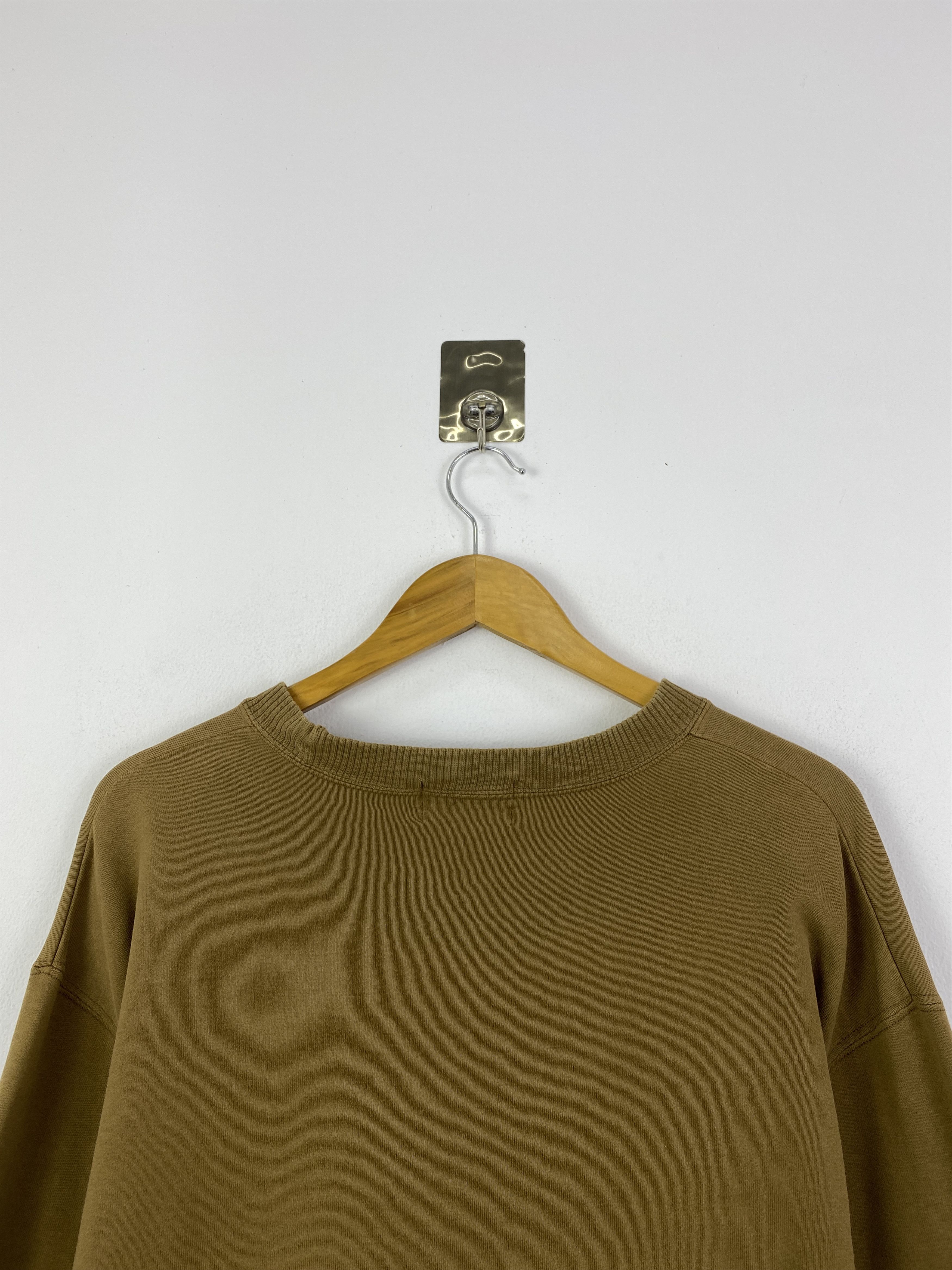 Hiroko Koshino Homme Hiroko Koshino Homme Embroidery Sweatshirt SH0134 Size US L / EU 52-54 / 3 - 4 Thumbnail
