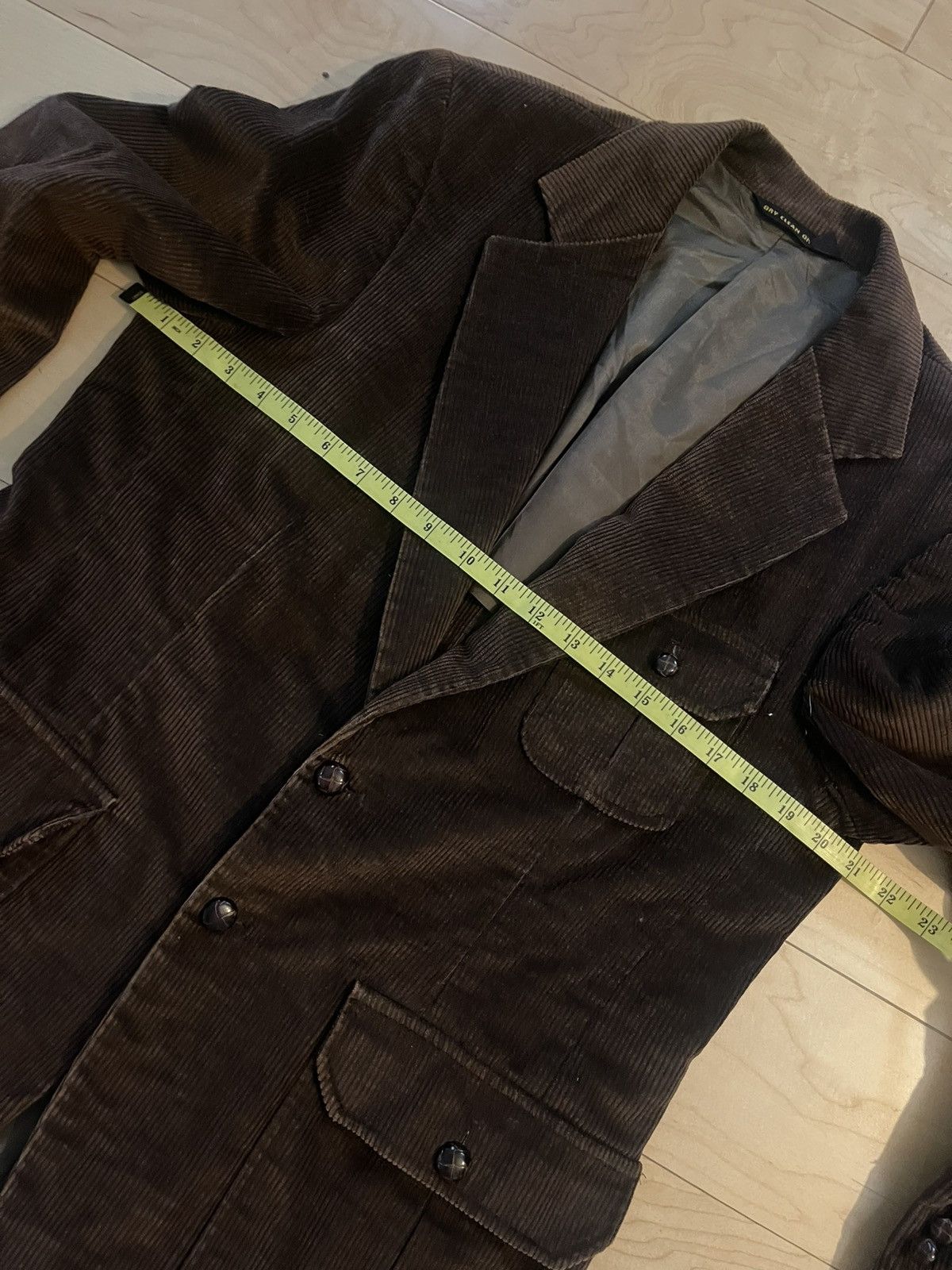 Vintage Vintage corduroy mens blazer M Size US M / EU 48-50 / 2 - 5 Thumbnail
