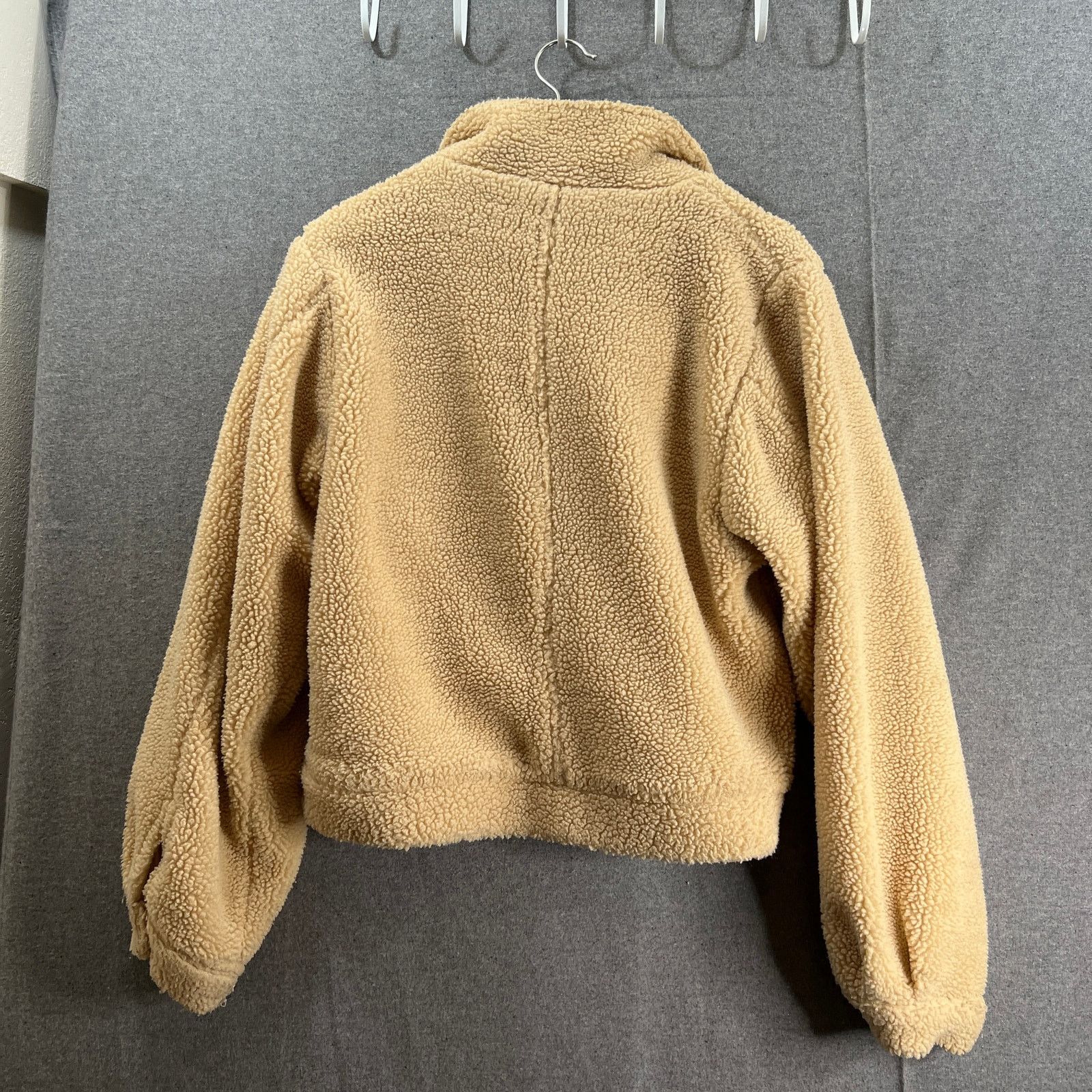 Other EMORY PARK Snap Button Teddy Jacket Women's Size M Winter Size M / US 6-8 / IT 42-44 - 2 Thumbnail