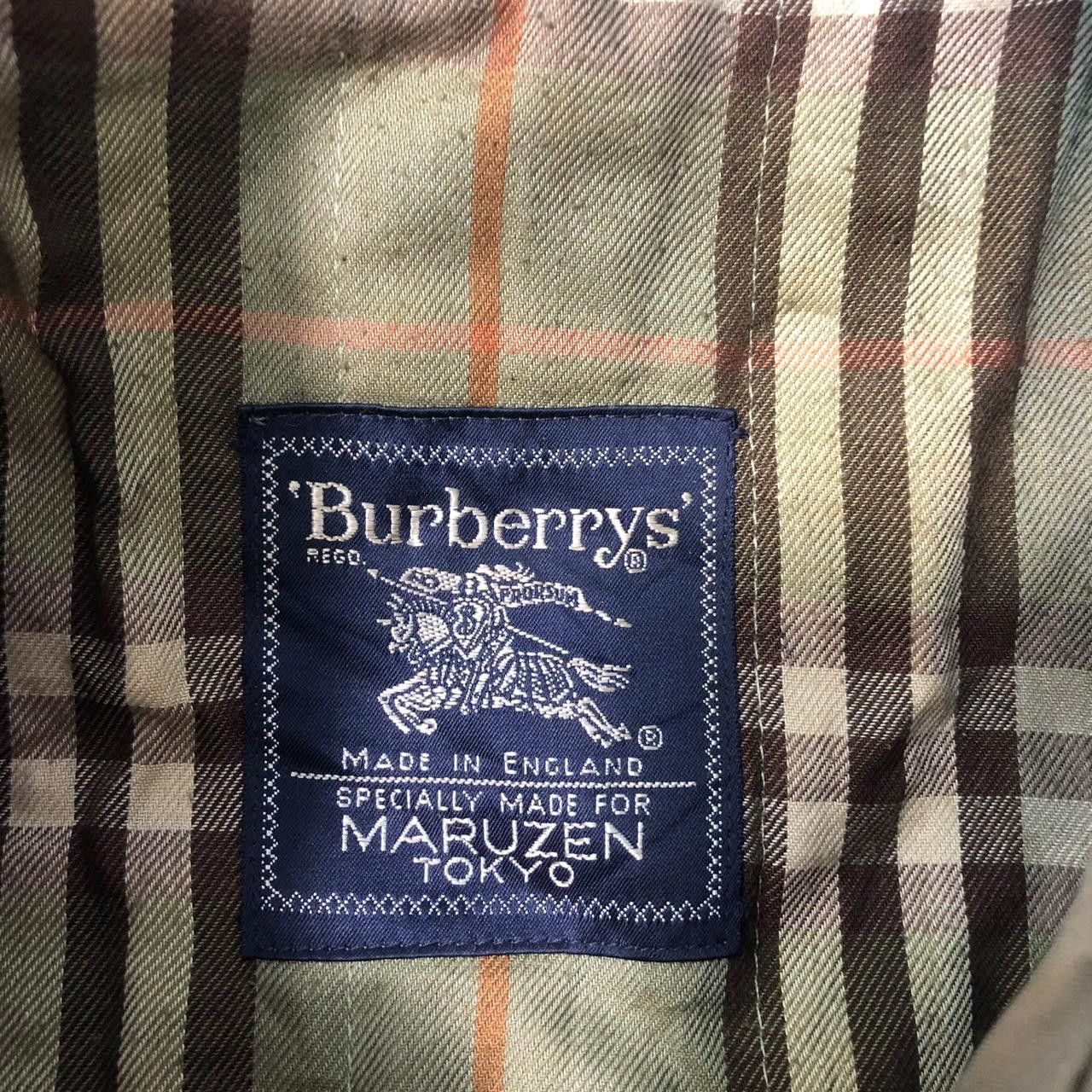 Vintage BURBERRY LONDON x MARUZEN TOKYO Trench Coat Jacket