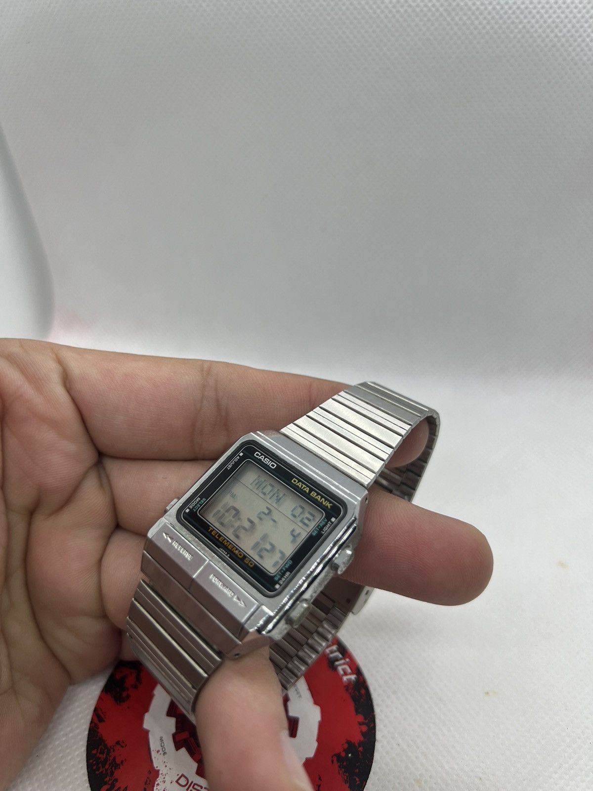 CASIO DB-500 TELEMEMO 50 DATA BANK