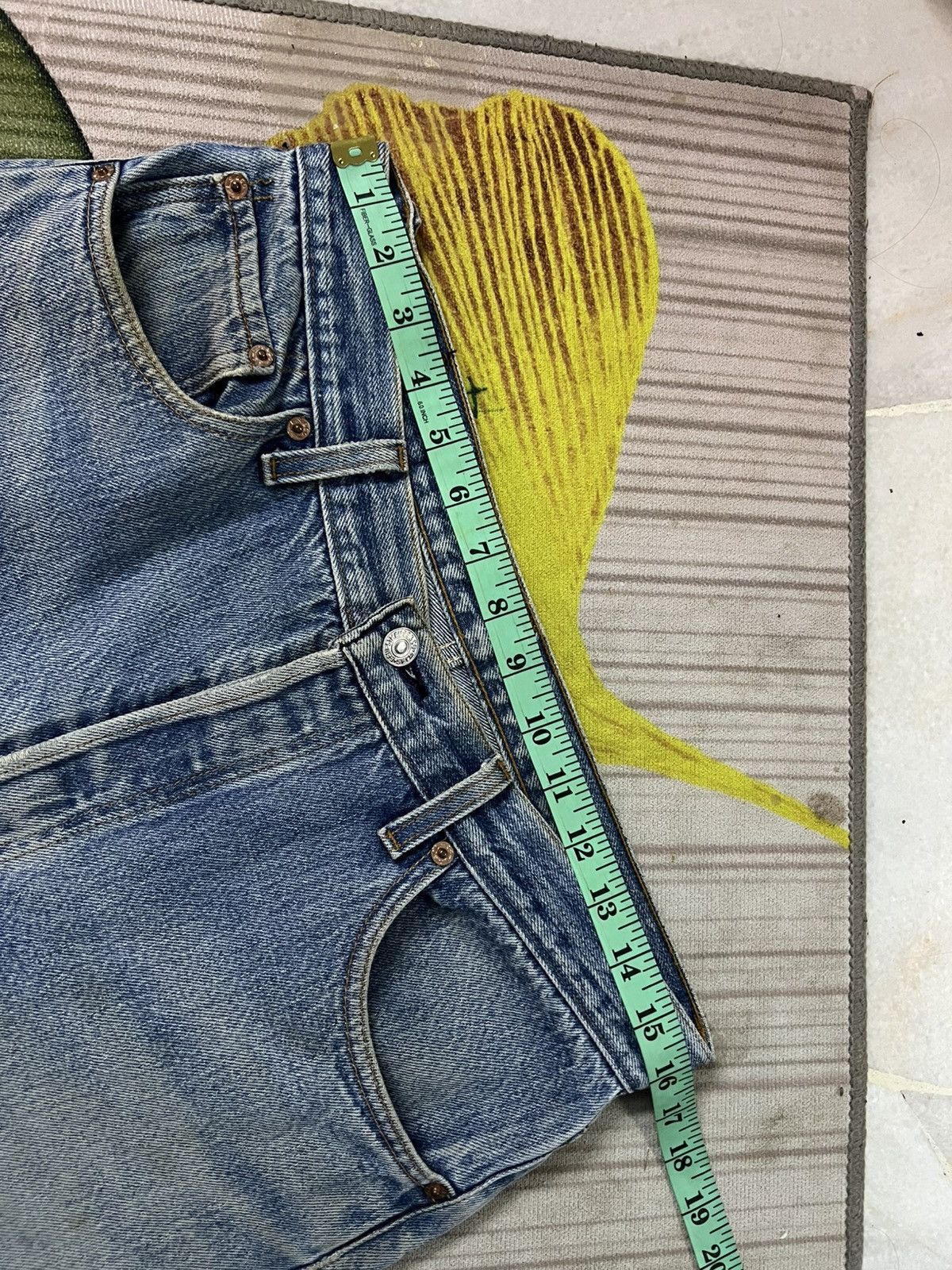 Levi's 💥Vintage 90’s Levis 501xx Distress Mud Wash Jean USA Size US 32 / EU 48 - 3 Thumbnail