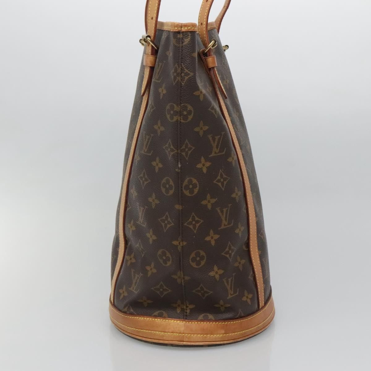 Louis Vuitton LOUIS VUITTON Monogram Bucket GM Shoulder Bag M42236 Size ONE SIZE - 4 Thumbnail