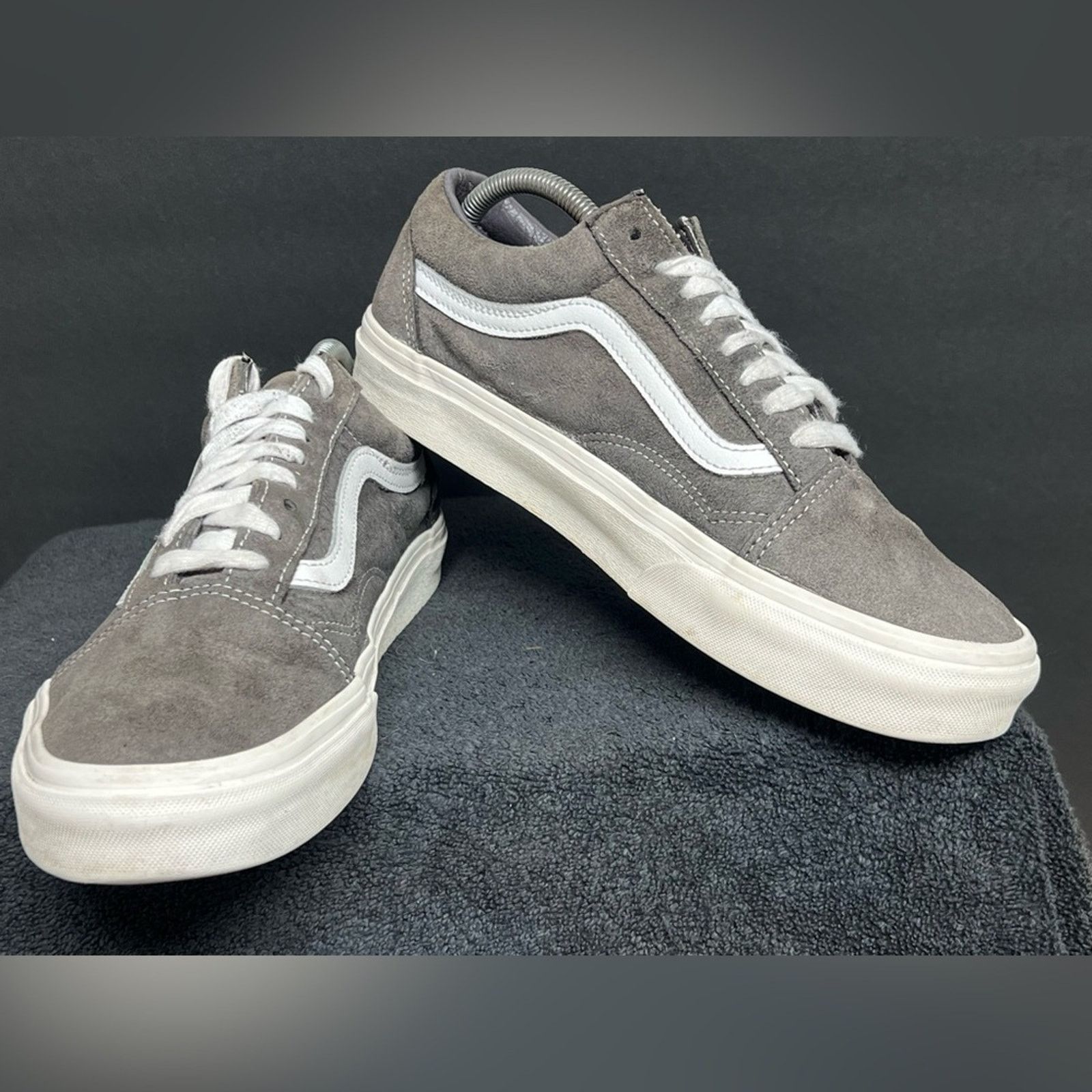 Vans Vans Suede HEIQ Eco Dry Mens 9.5 W 11 Water Repellent Shoes Size US 9.5 / EU 42-43 - 4 Thumbnail