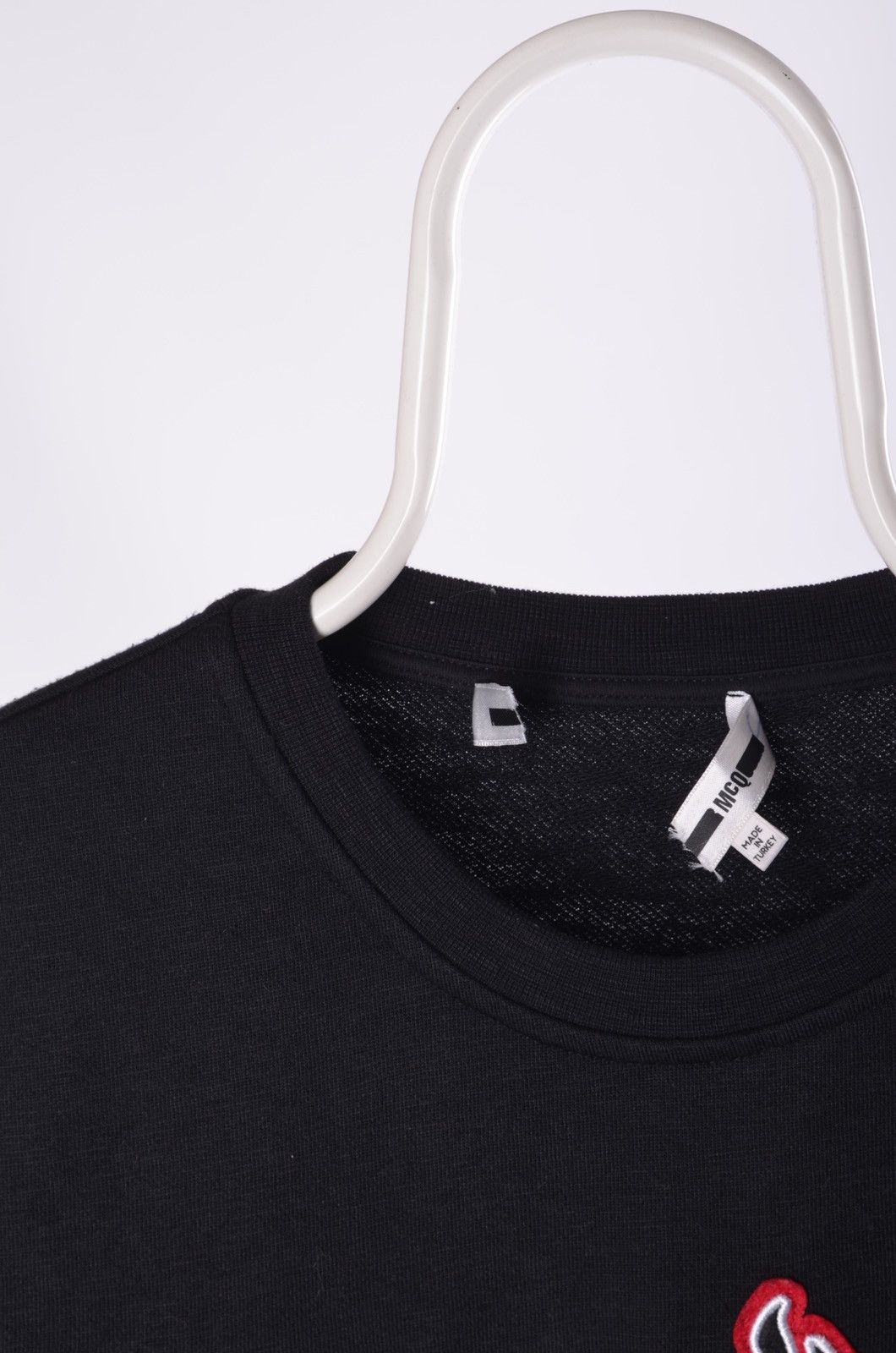 Alexander McQueen Alexander McQueen MCQ Logo Sweatshirt Black Size S Luxury Size US S / EU 44-46 / 1 - 2 Thumbnail