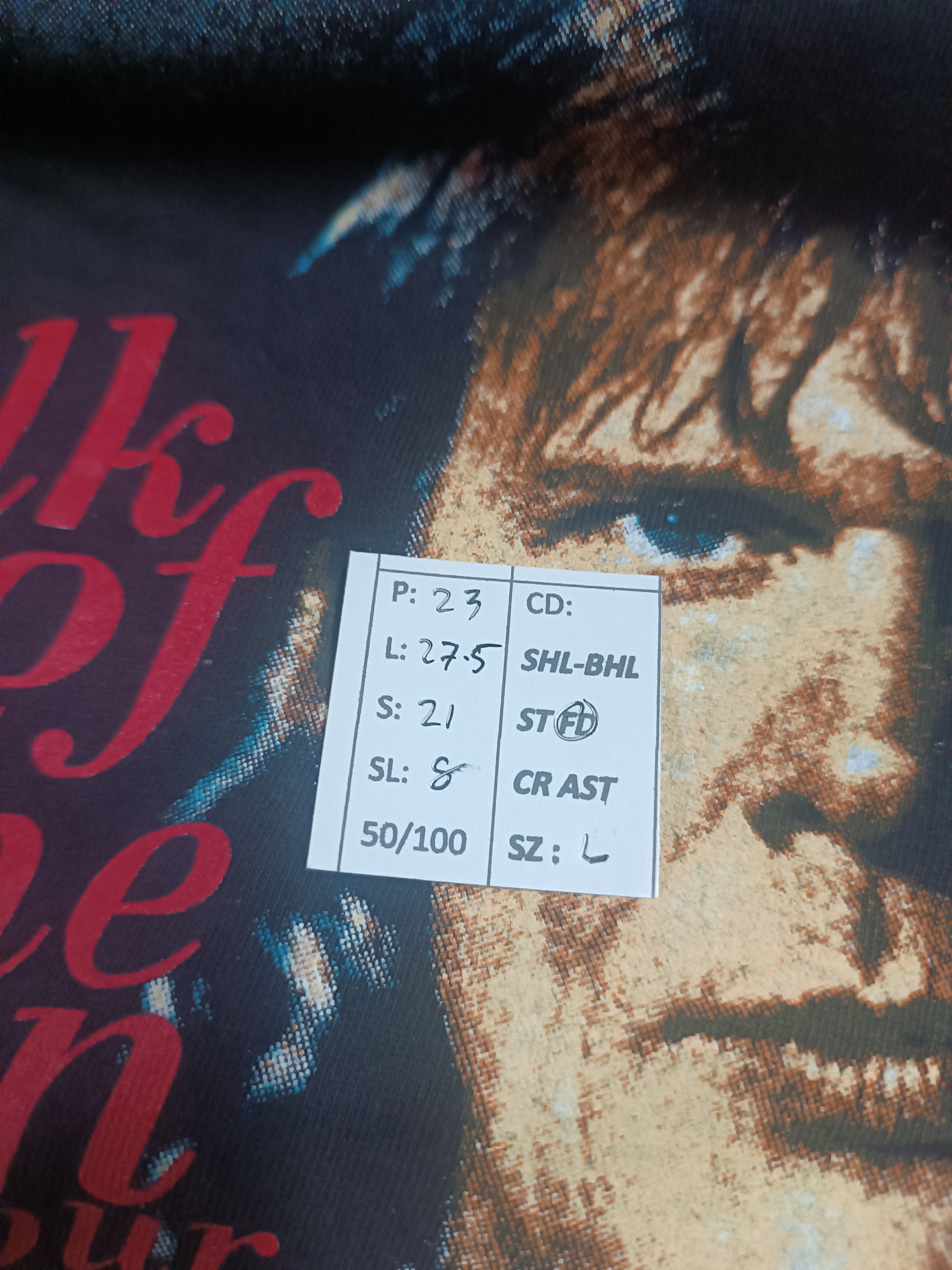 Band Tees VINTAGE '94 JOHN FARNHAM TALK OF THE TOWN TEE aussie celine Size US L / EU 52-54 / 3 - 14 Thumbnail